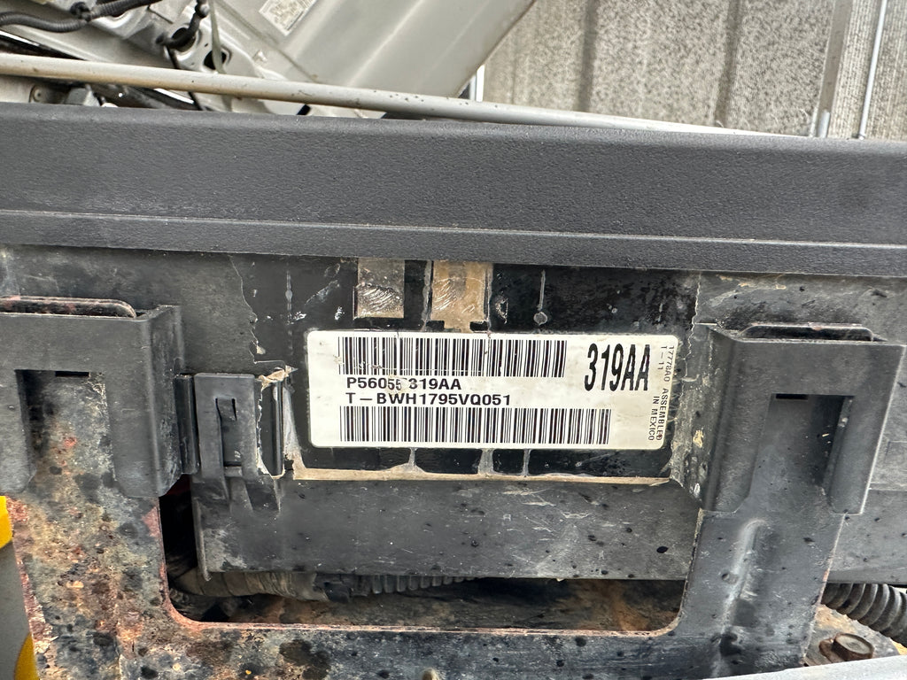 2006 Jeep TJ Rubicon 4.0 – J2507