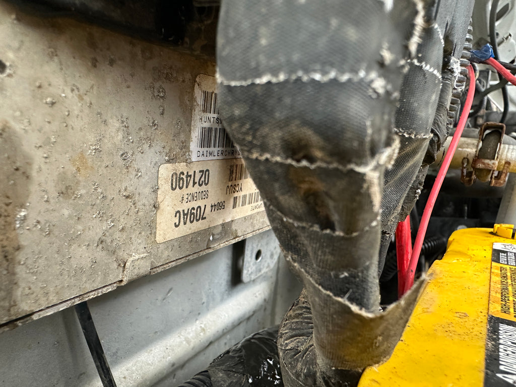 2006 Jeep TJ Rubicon 4.0 – J2507