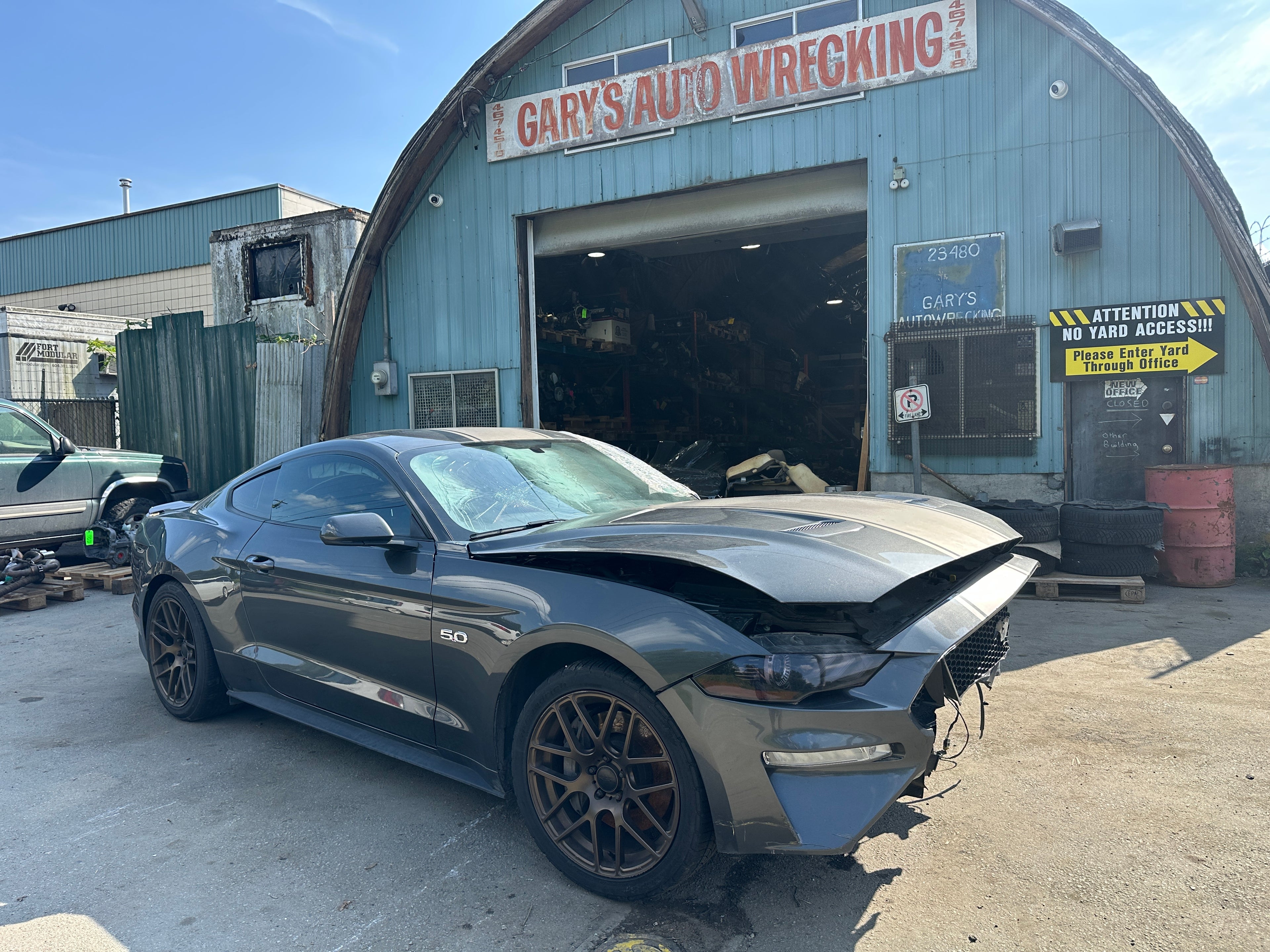 2019 Ford Mustang GT 5.0 6-Speed – F2506