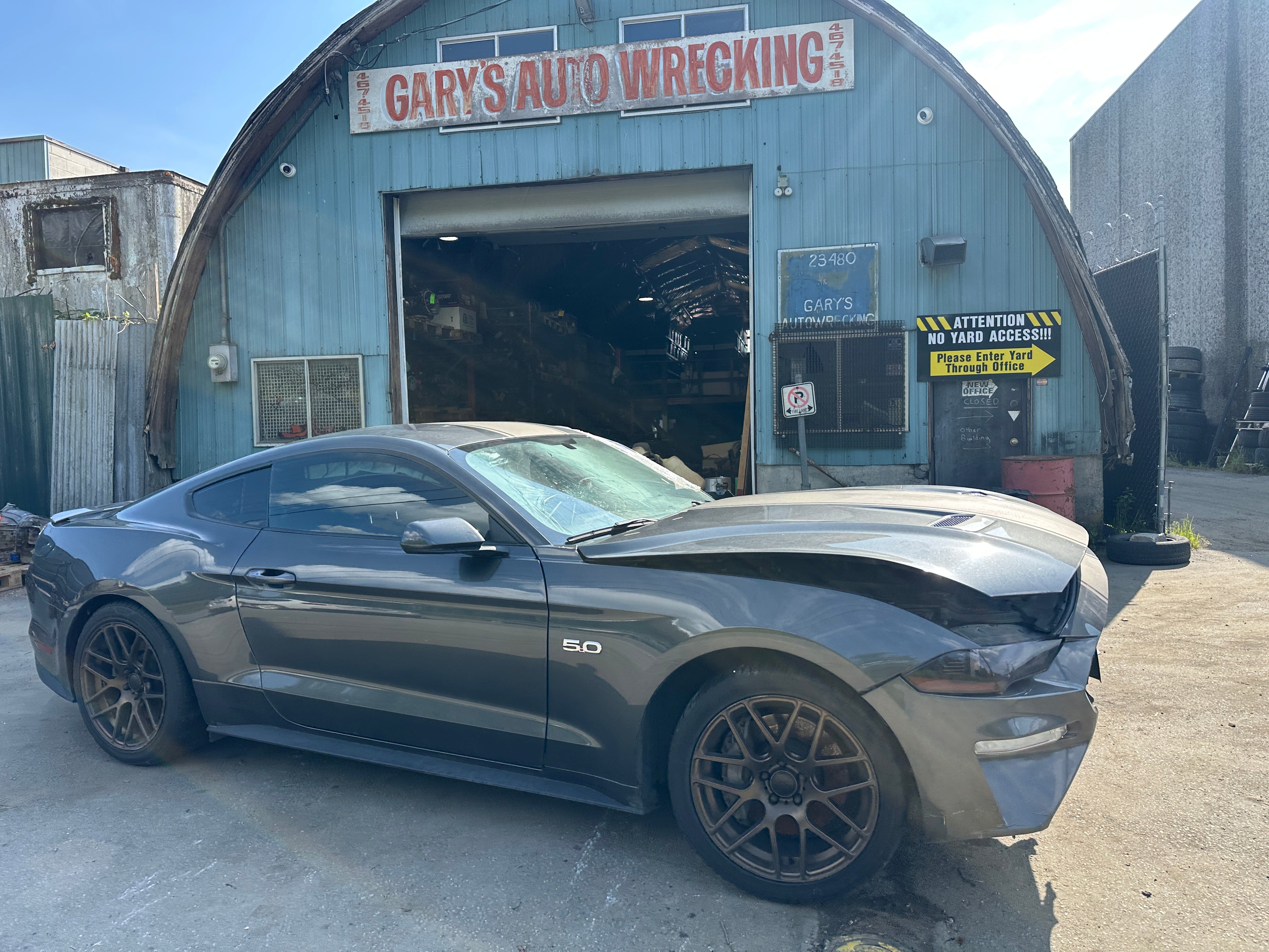 2019 Ford Mustang GT 5.0 6-Speed – F2506
