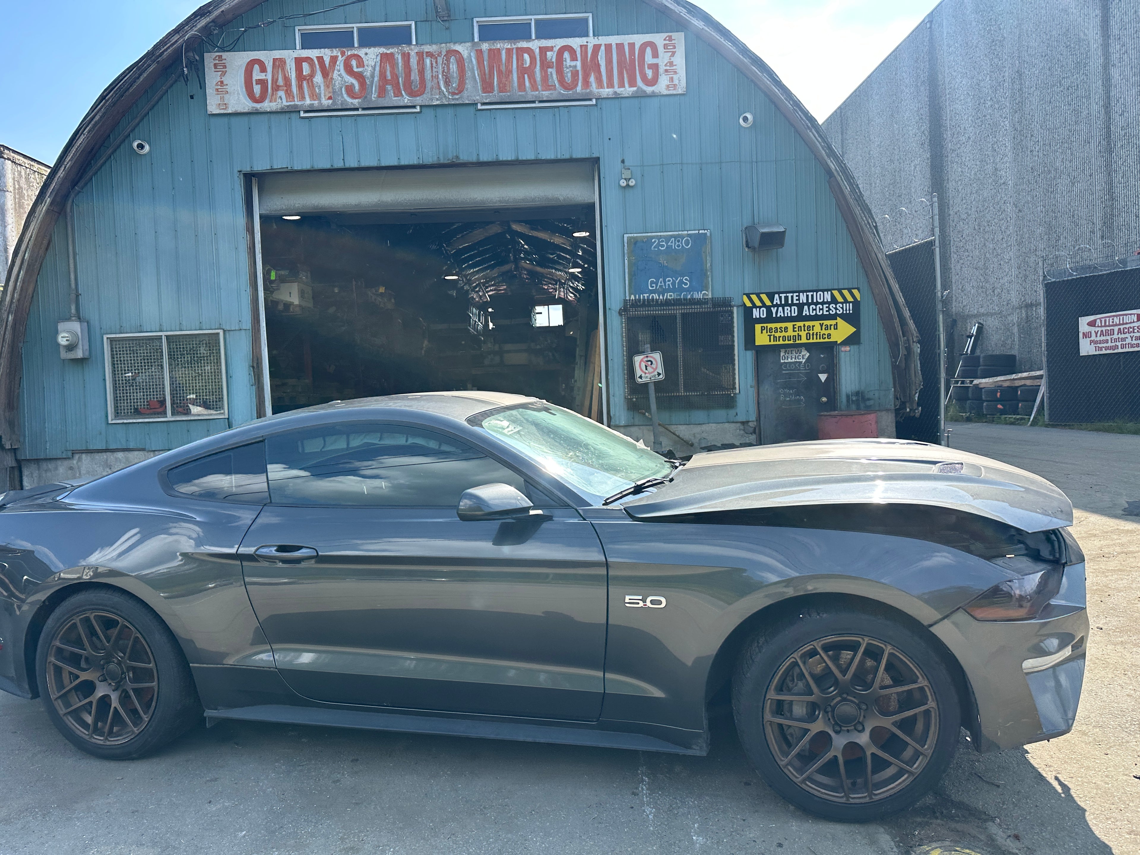 2019 Ford Mustang GT 5.0 6-Speed – F2506