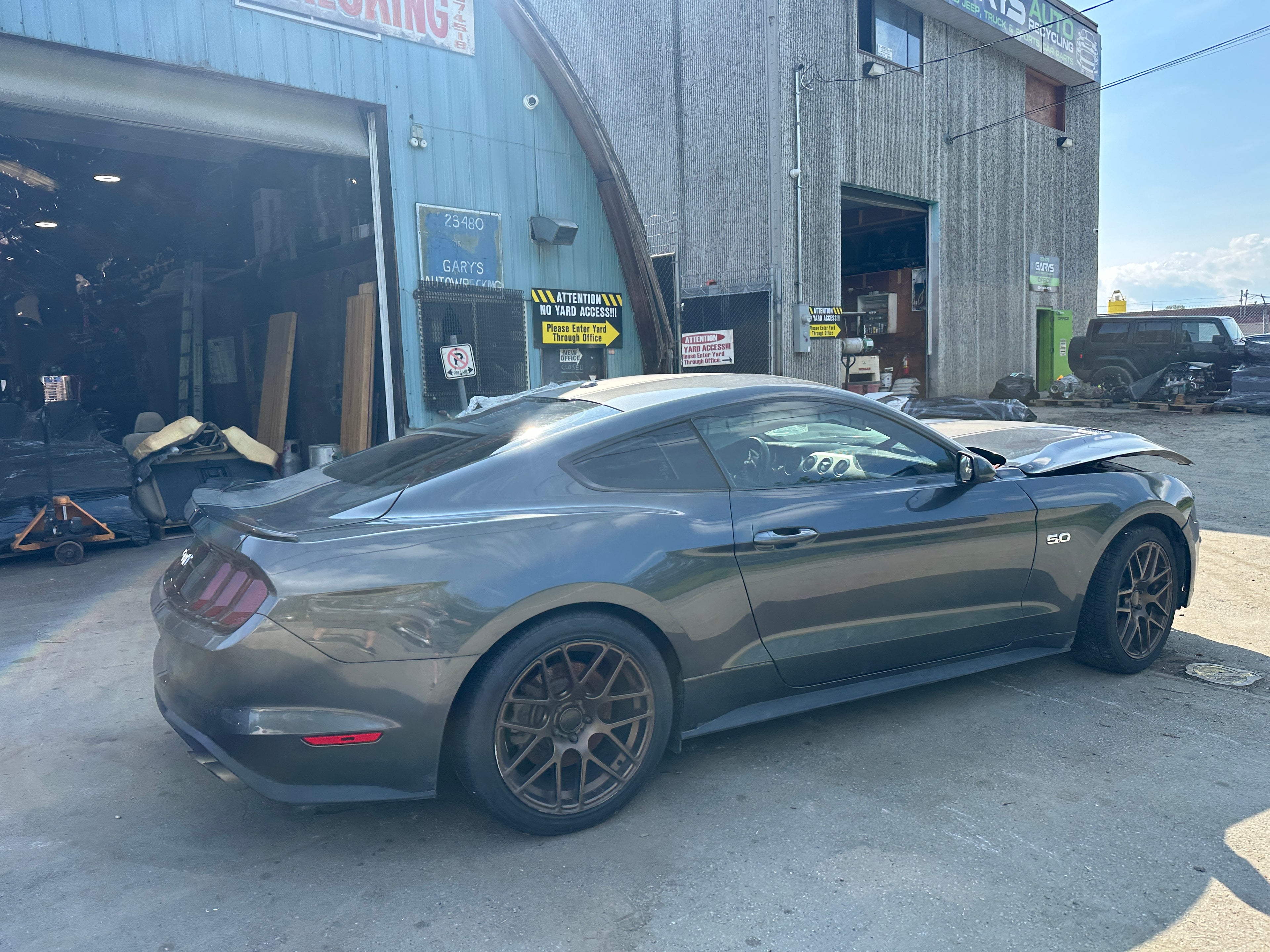 2019 Ford Mustang GT 5.0 6-Speed – F2506