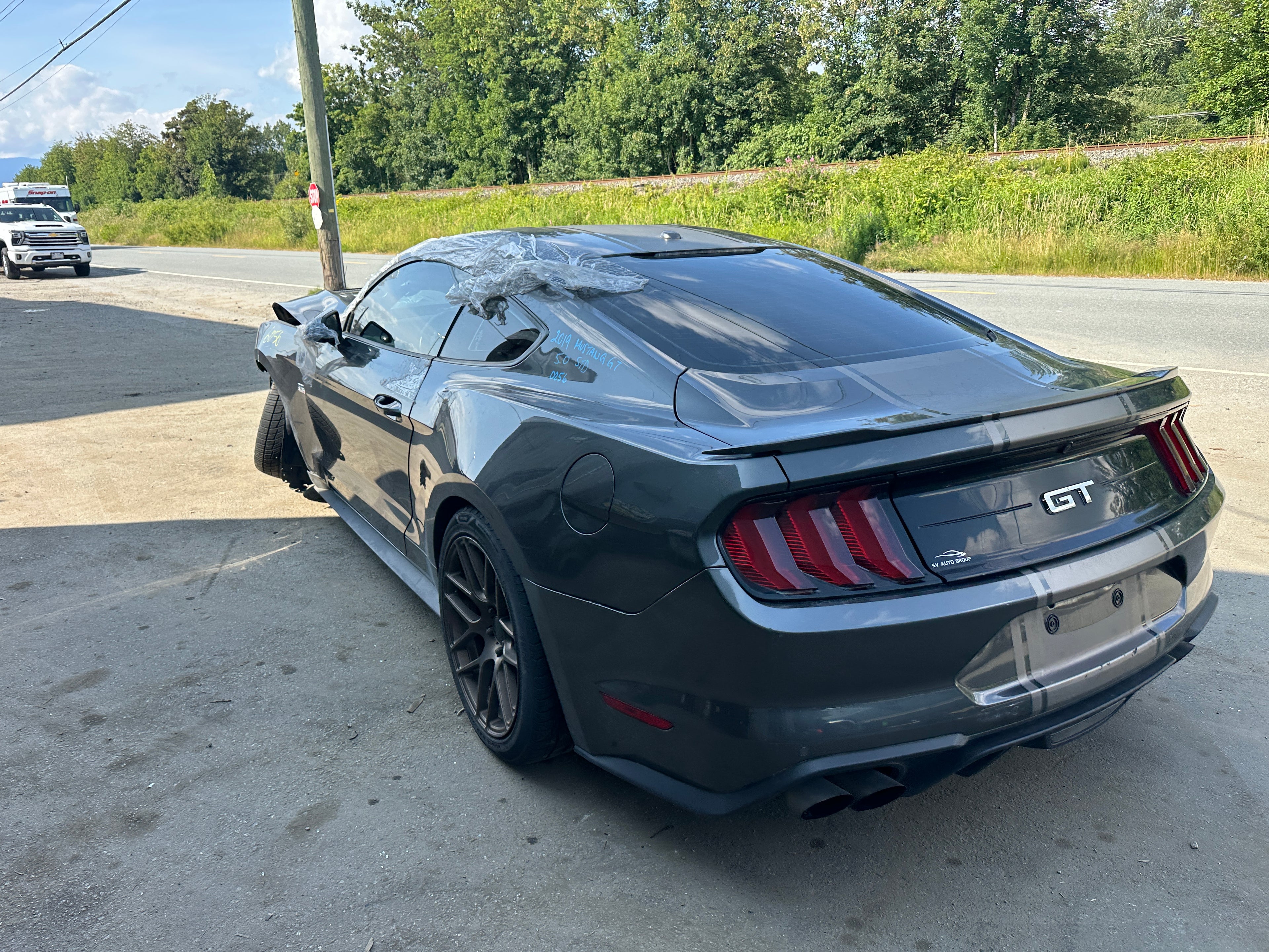 2019 Ford Mustang GT 5.0 6-Speed – F2506