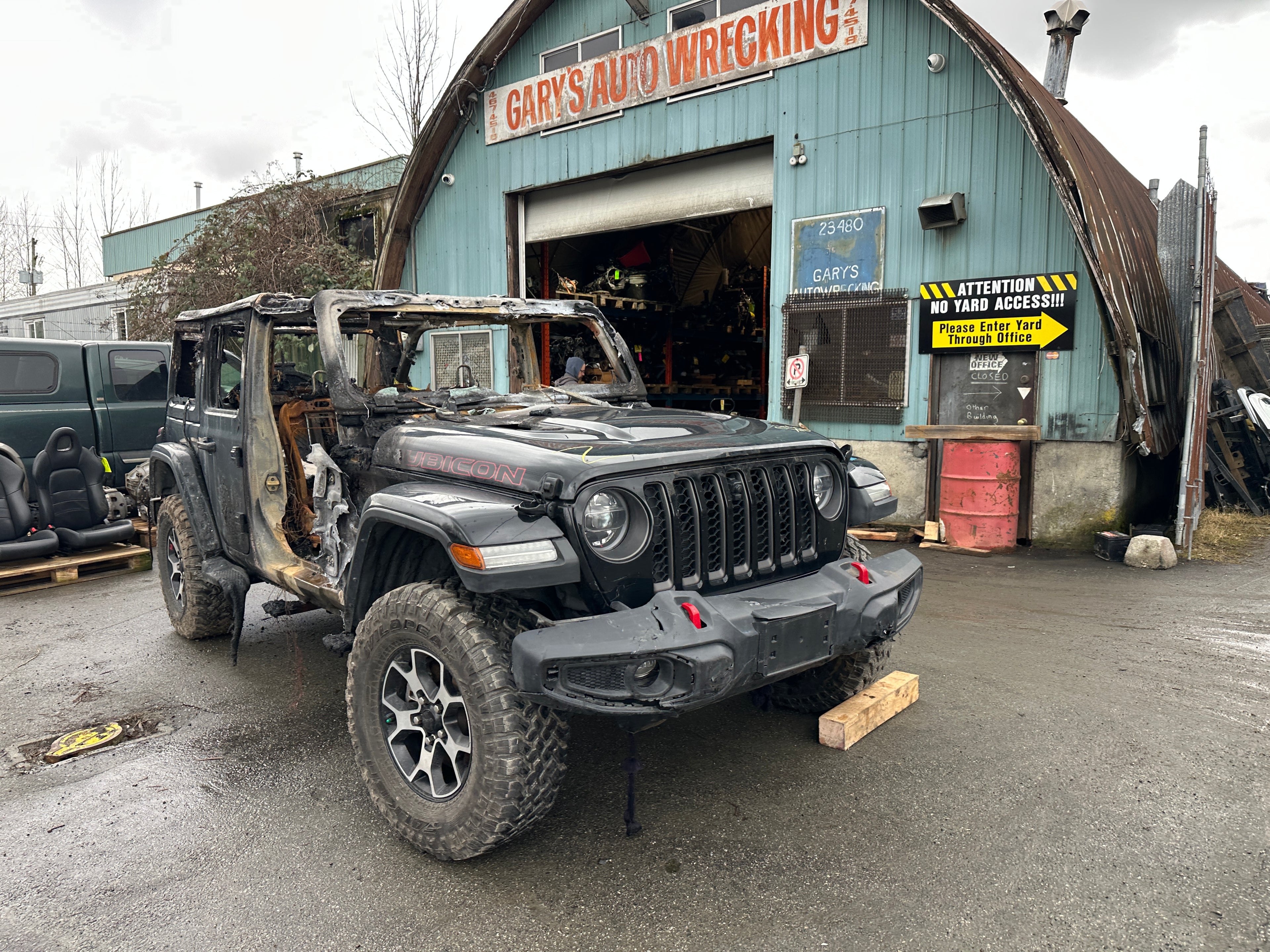 2022 Jeep Wrangler Rubicon JL – J2508