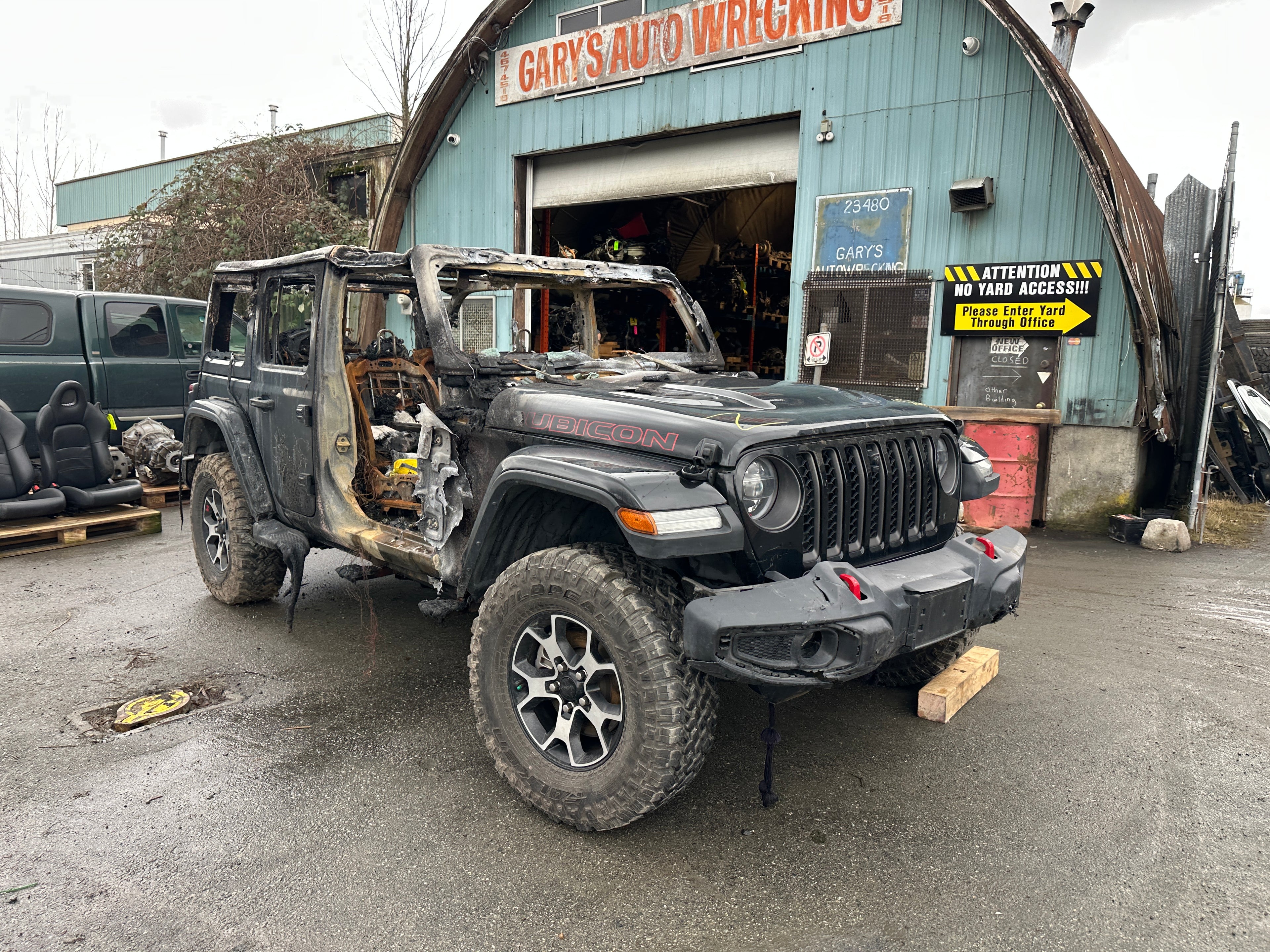 2022 Jeep Wrangler Rubicon JL – J2508