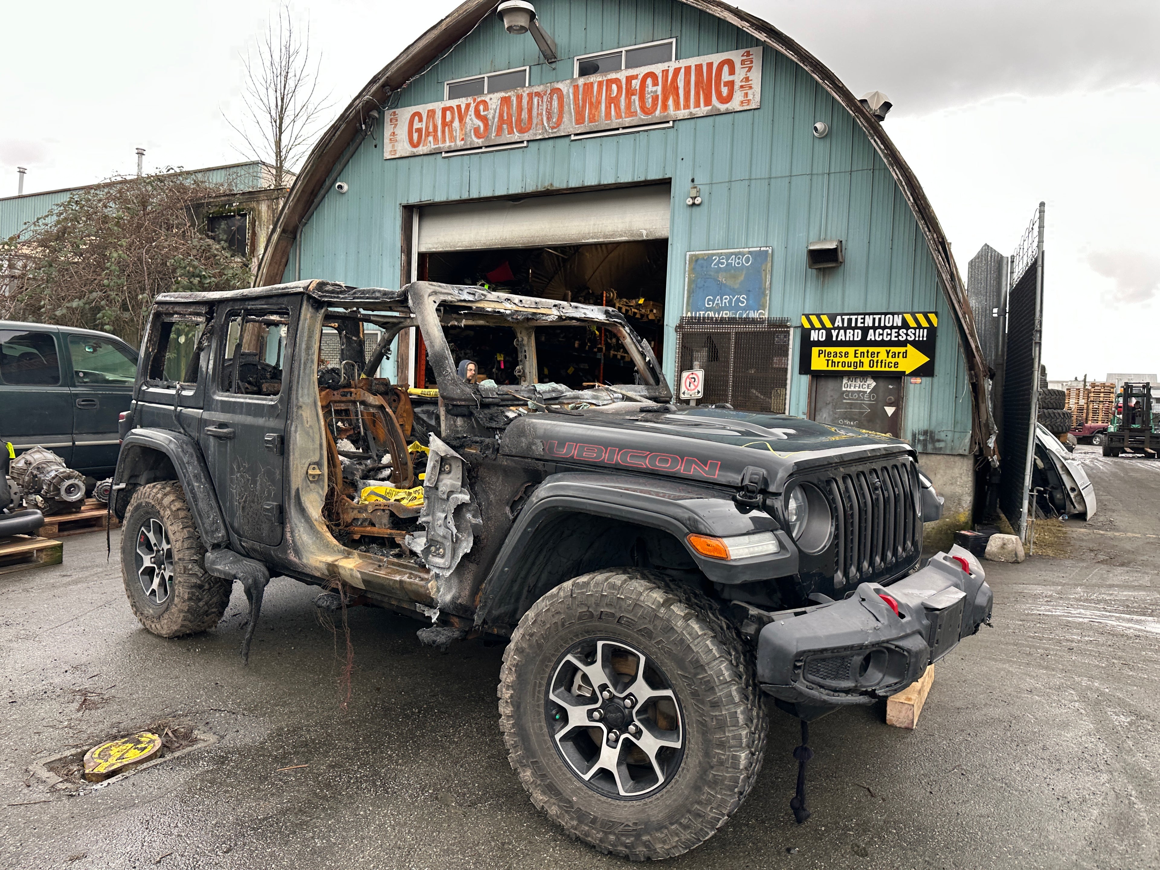 2022 Jeep Wrangler Rubicon JL – J2508