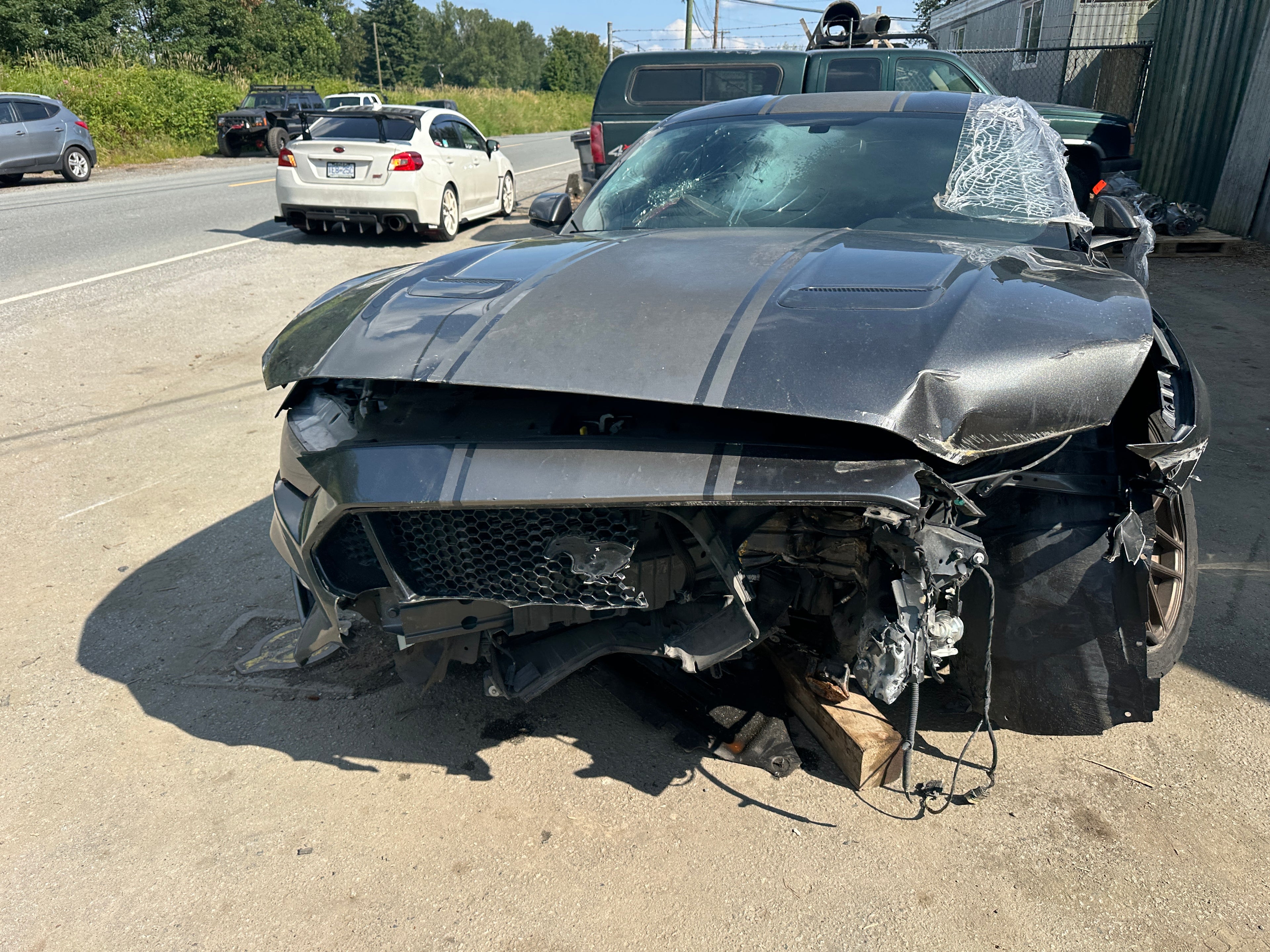 2019 Ford Mustang GT 5.0 6-Speed – F2506