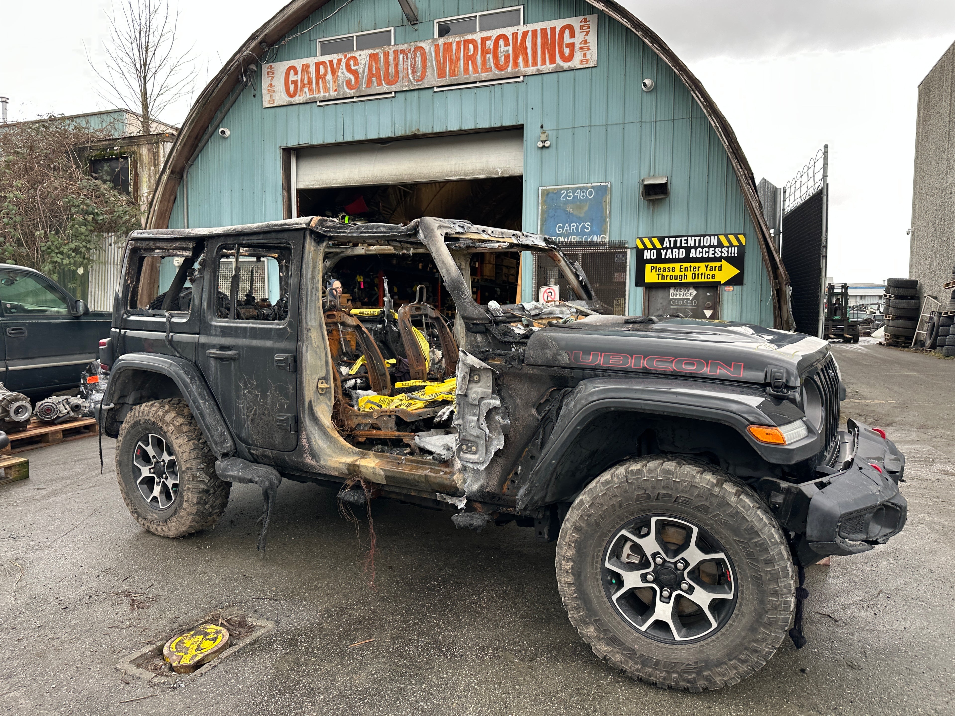 2022 Jeep Wrangler Rubicon JL – J2508