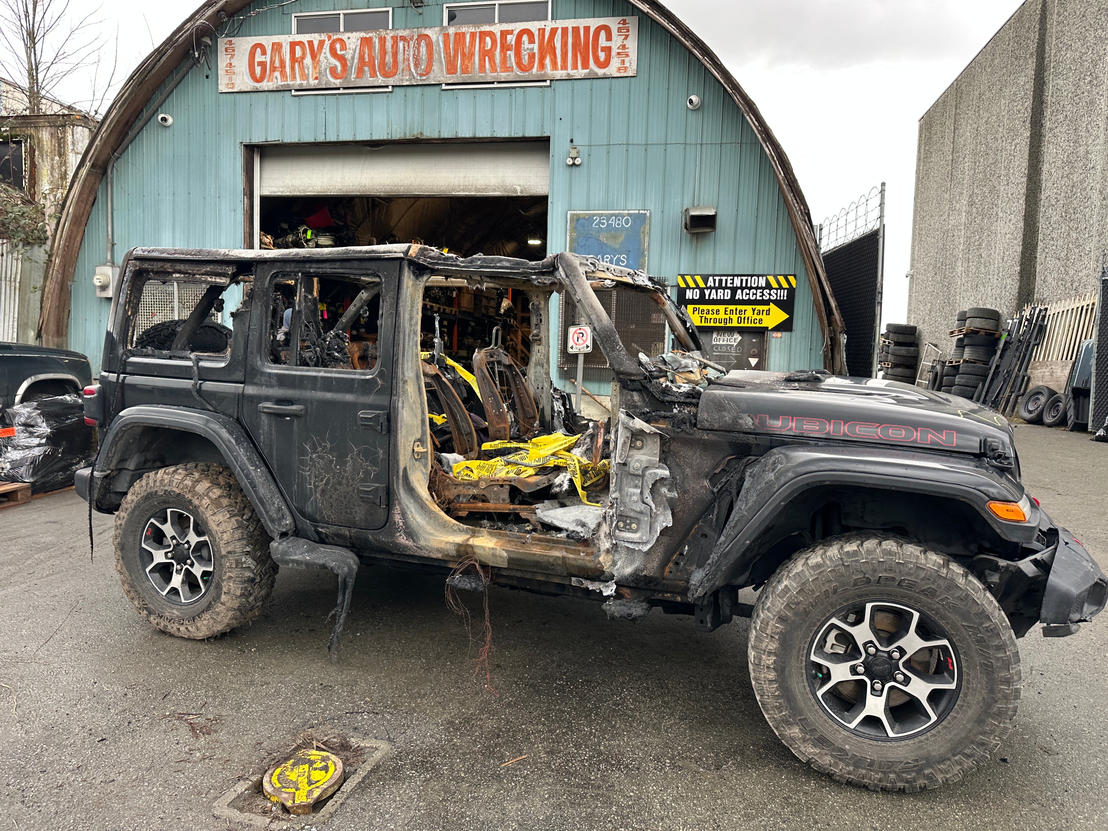 2022 Jeep Wrangler Rubicon JL – J2508