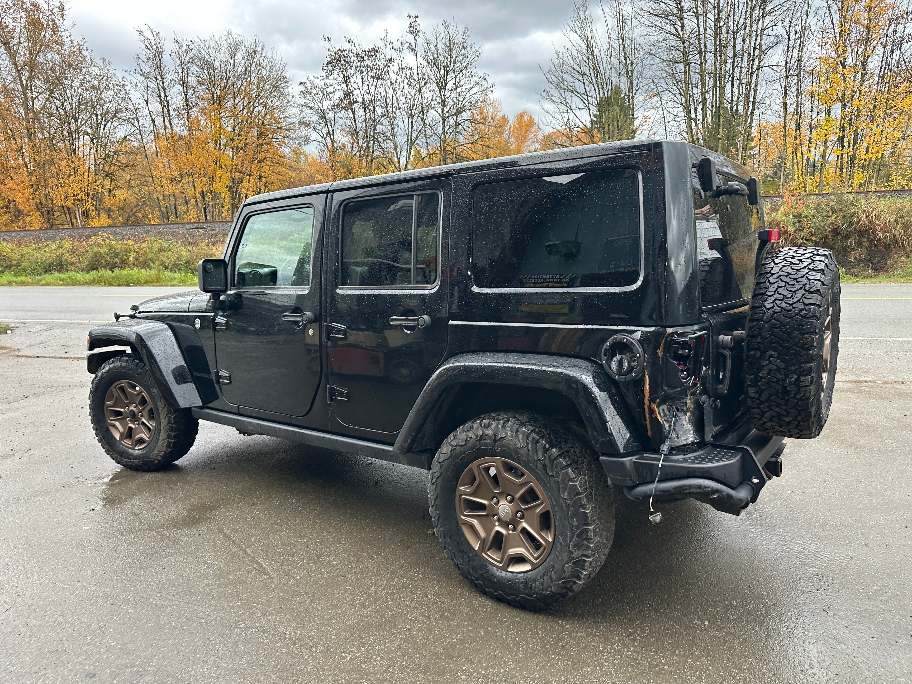 2016 Jeep Wrangler JK Unlimited Sahara 3.6 – J2554