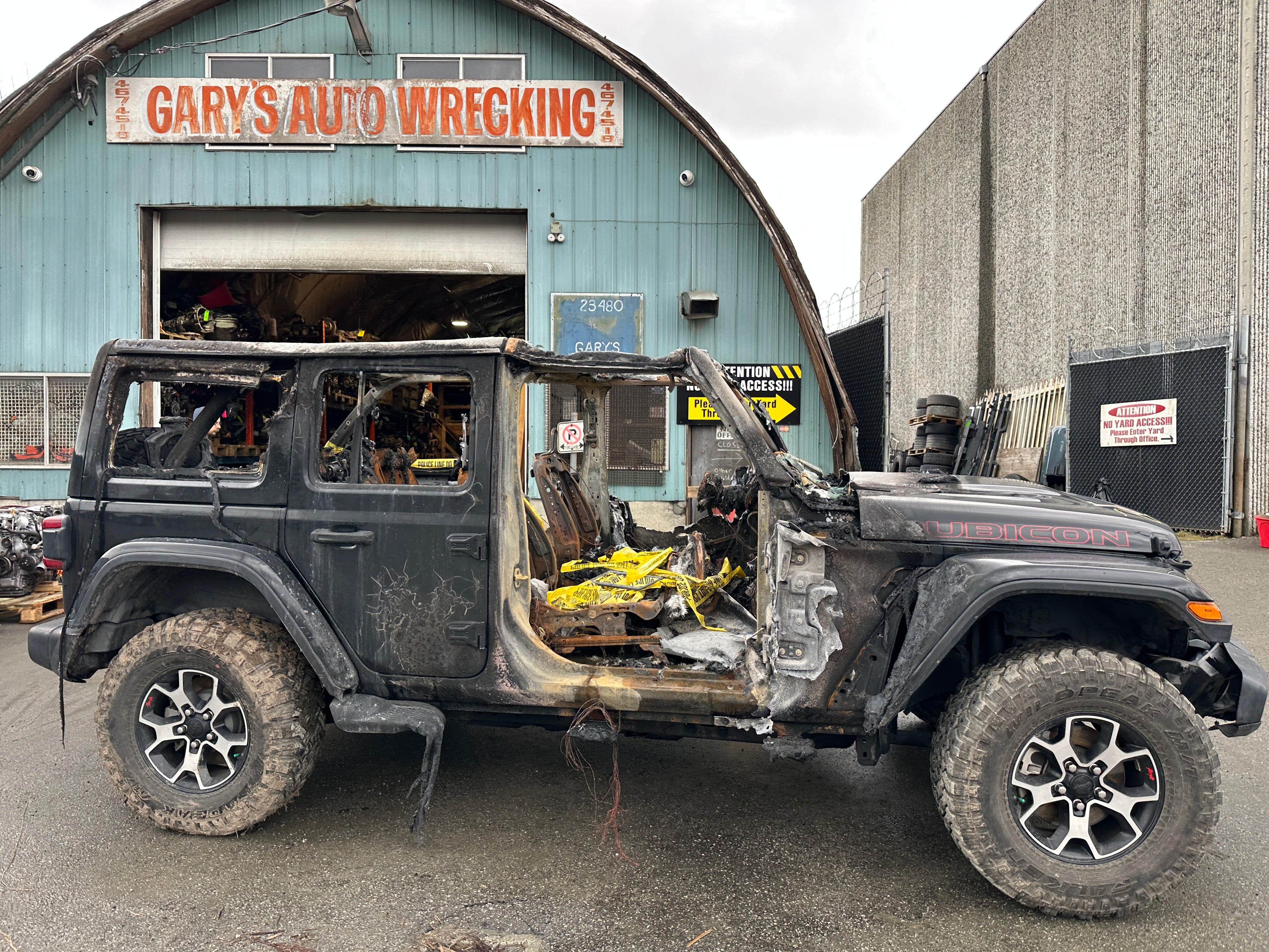 2022 Jeep Wrangler Rubicon JL – J2508
