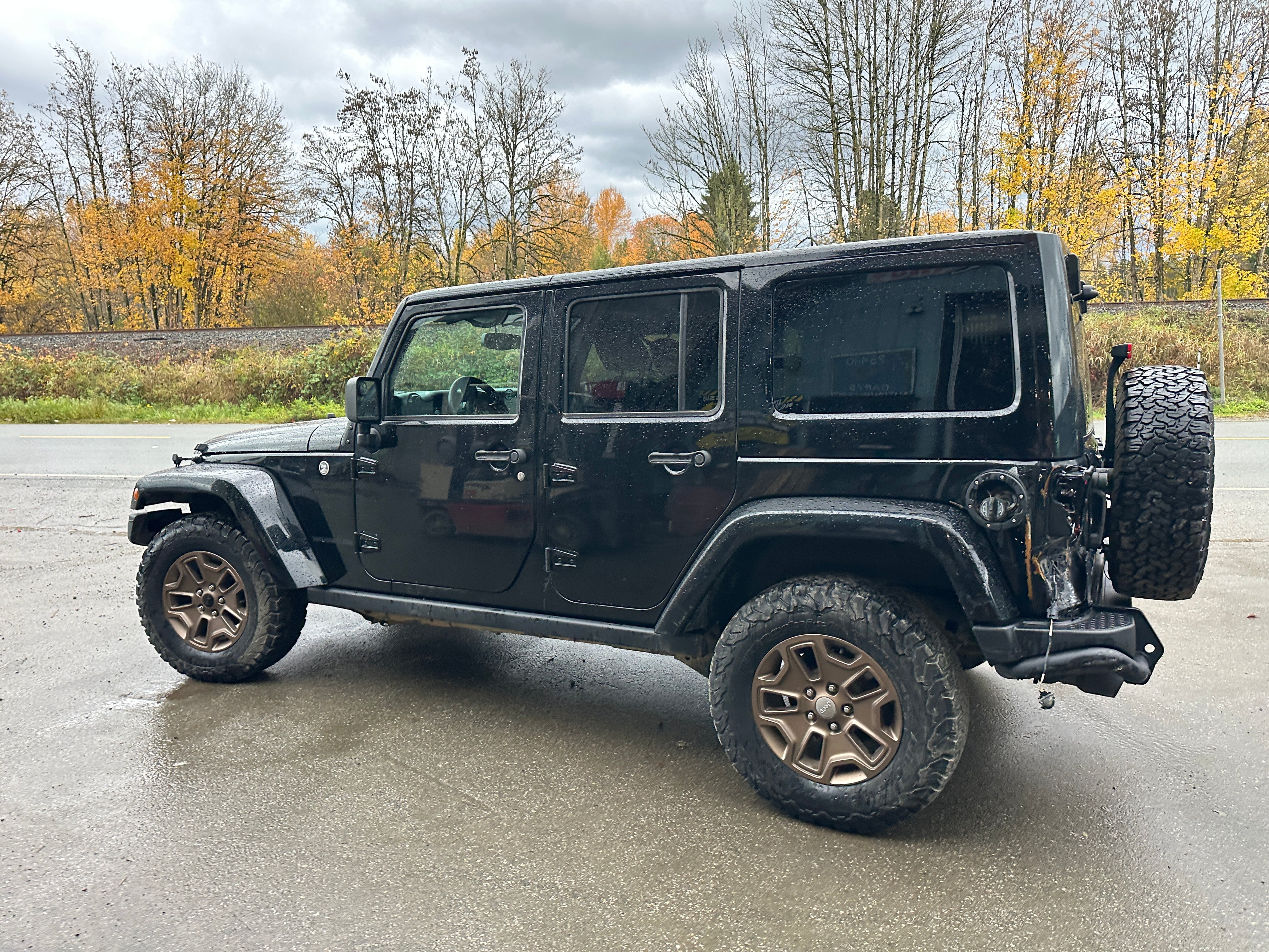 2016 Jeep Wrangler JK Unlimited Sahara 3.6 – J2554