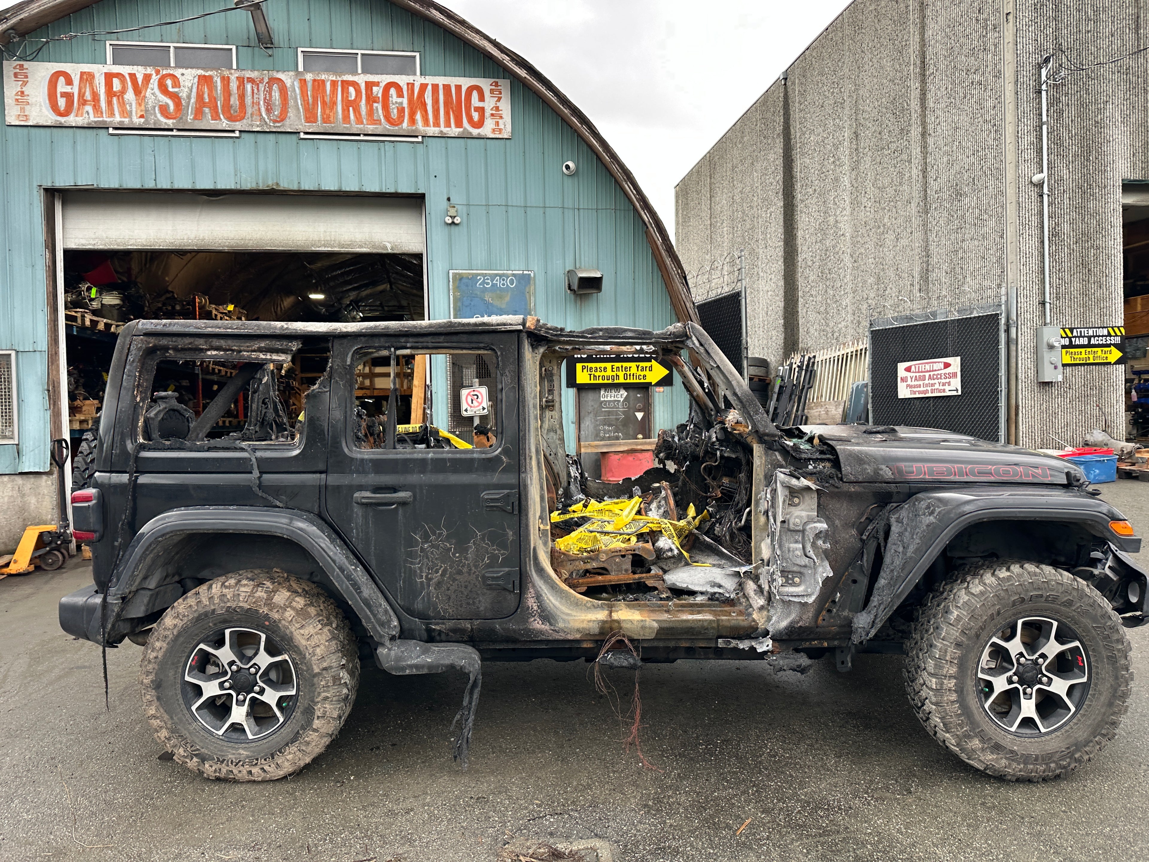 2022 Jeep Wrangler Rubicon JL – J2508
