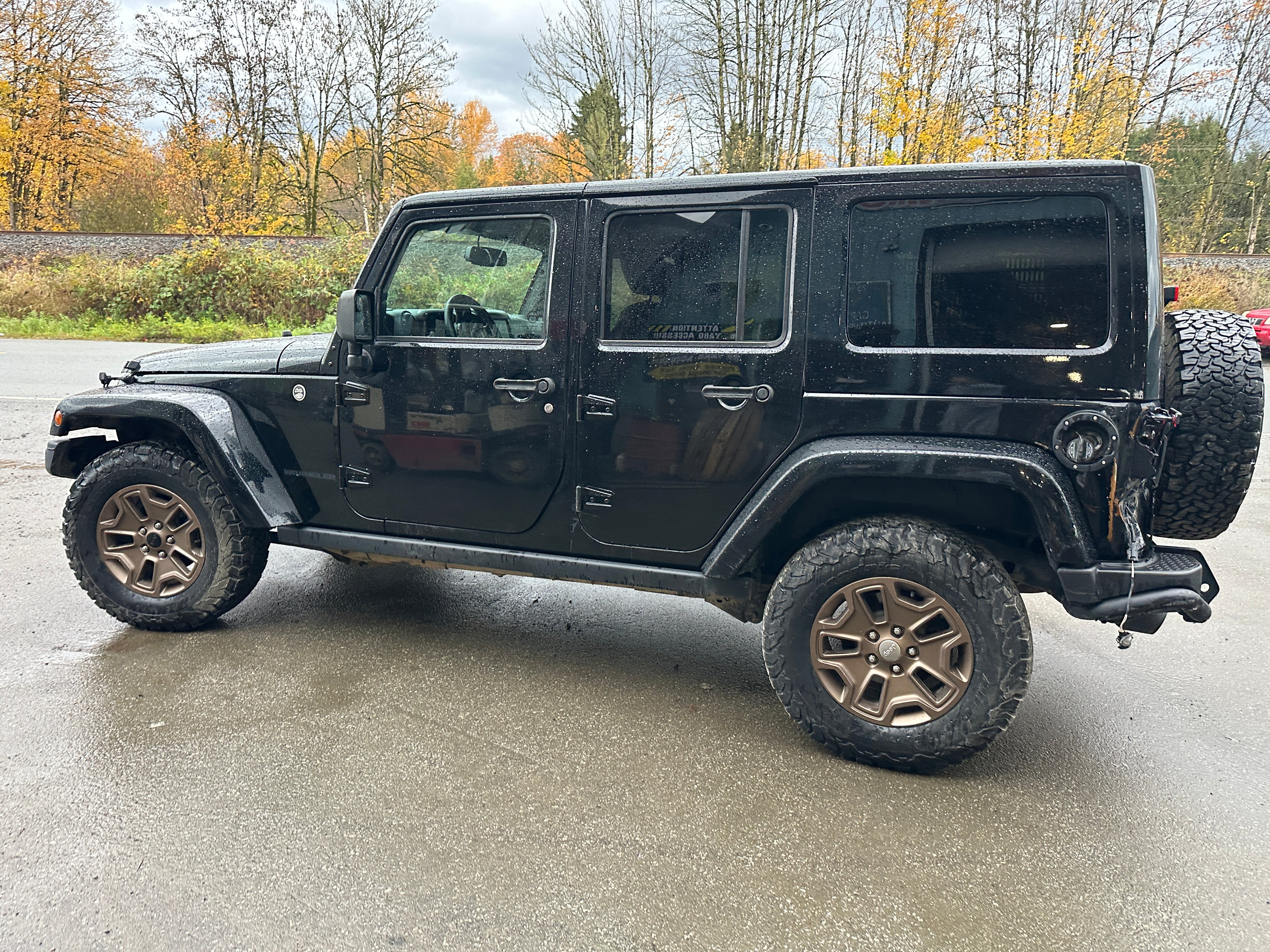 2016 Jeep Wrangler JK Unlimited Sahara 3.6 – J2554