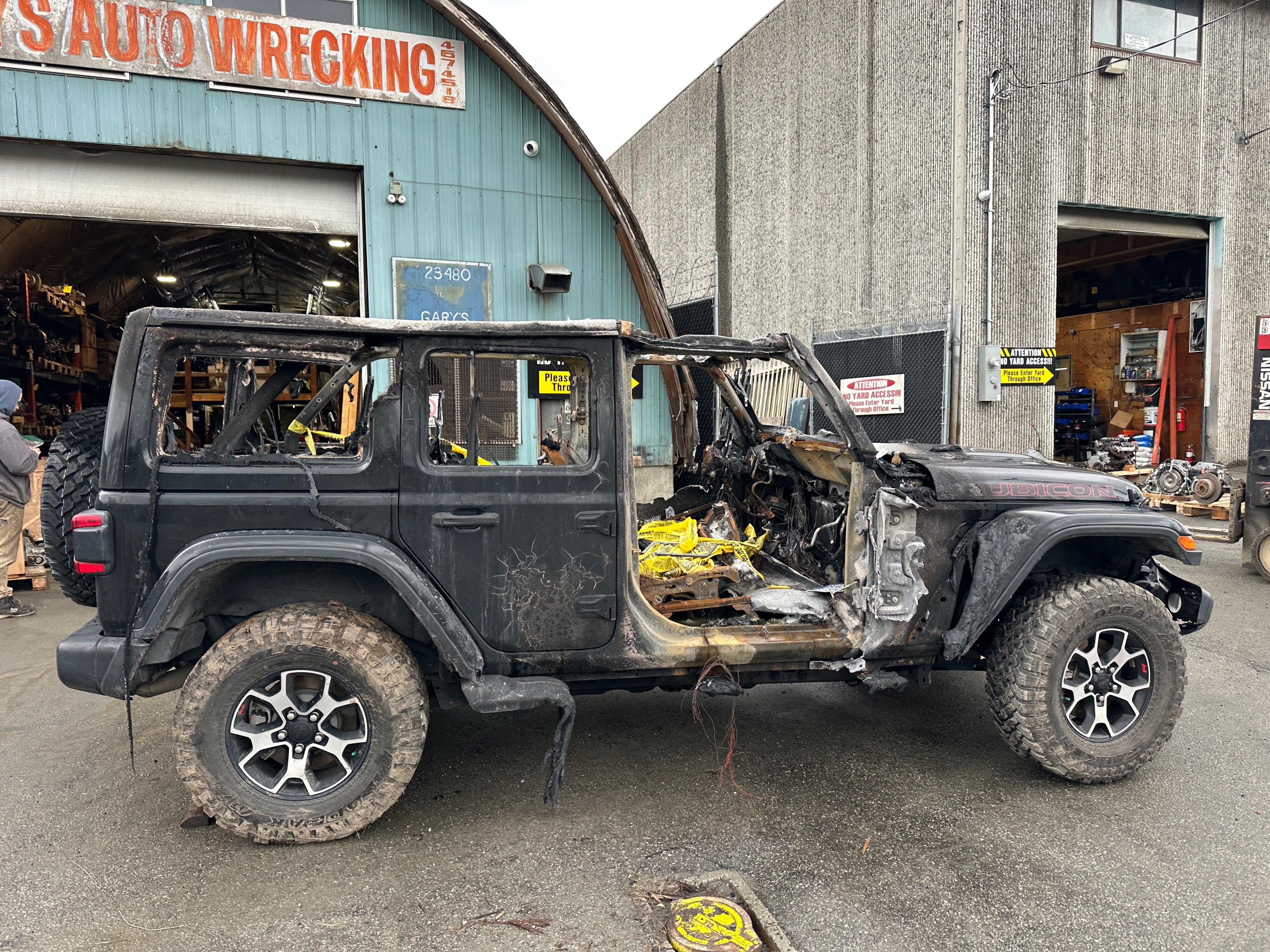 2022 Jeep Wrangler Rubicon JL – J2508