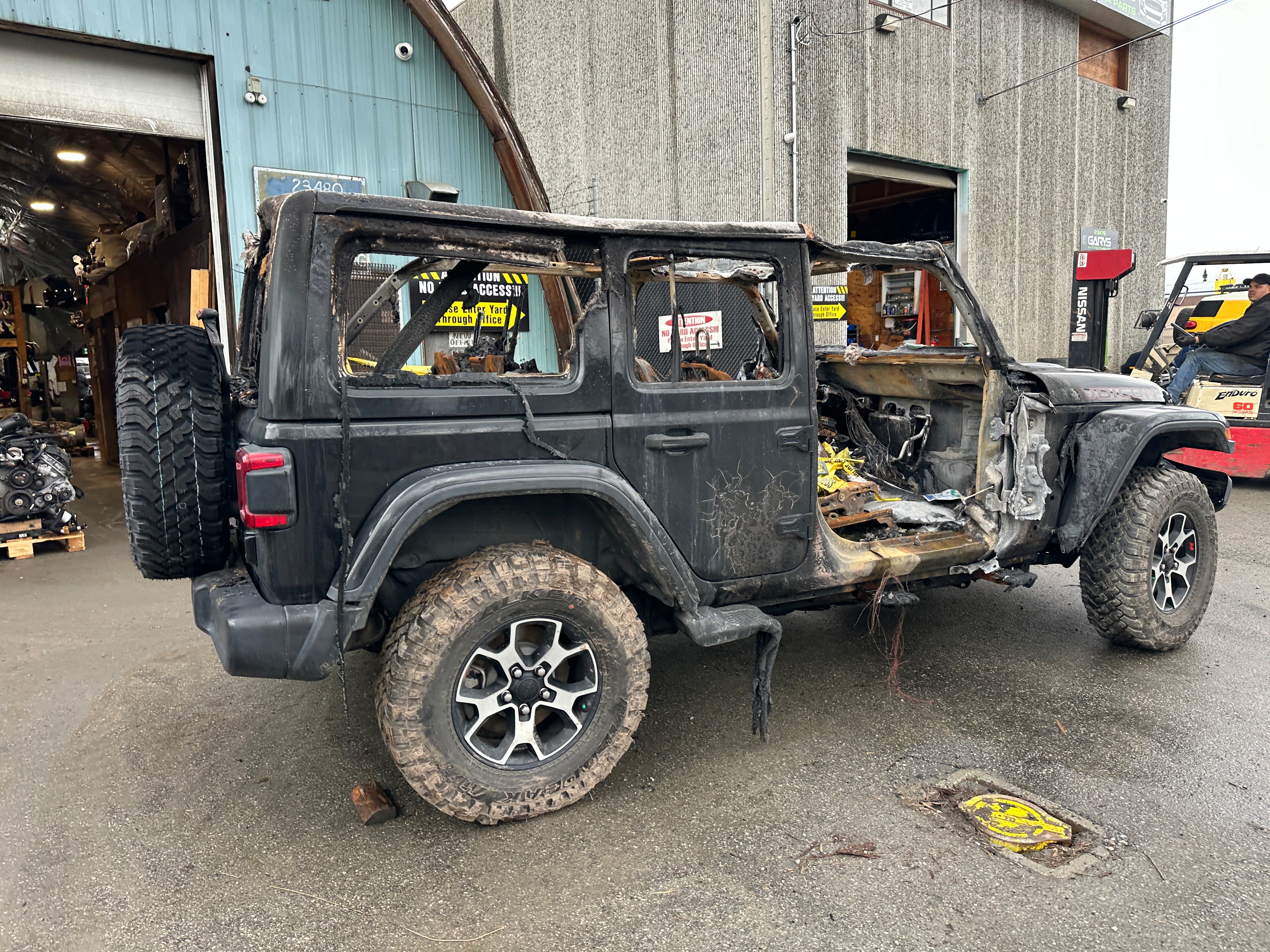 2022 Jeep Wrangler Rubicon JL – J2508