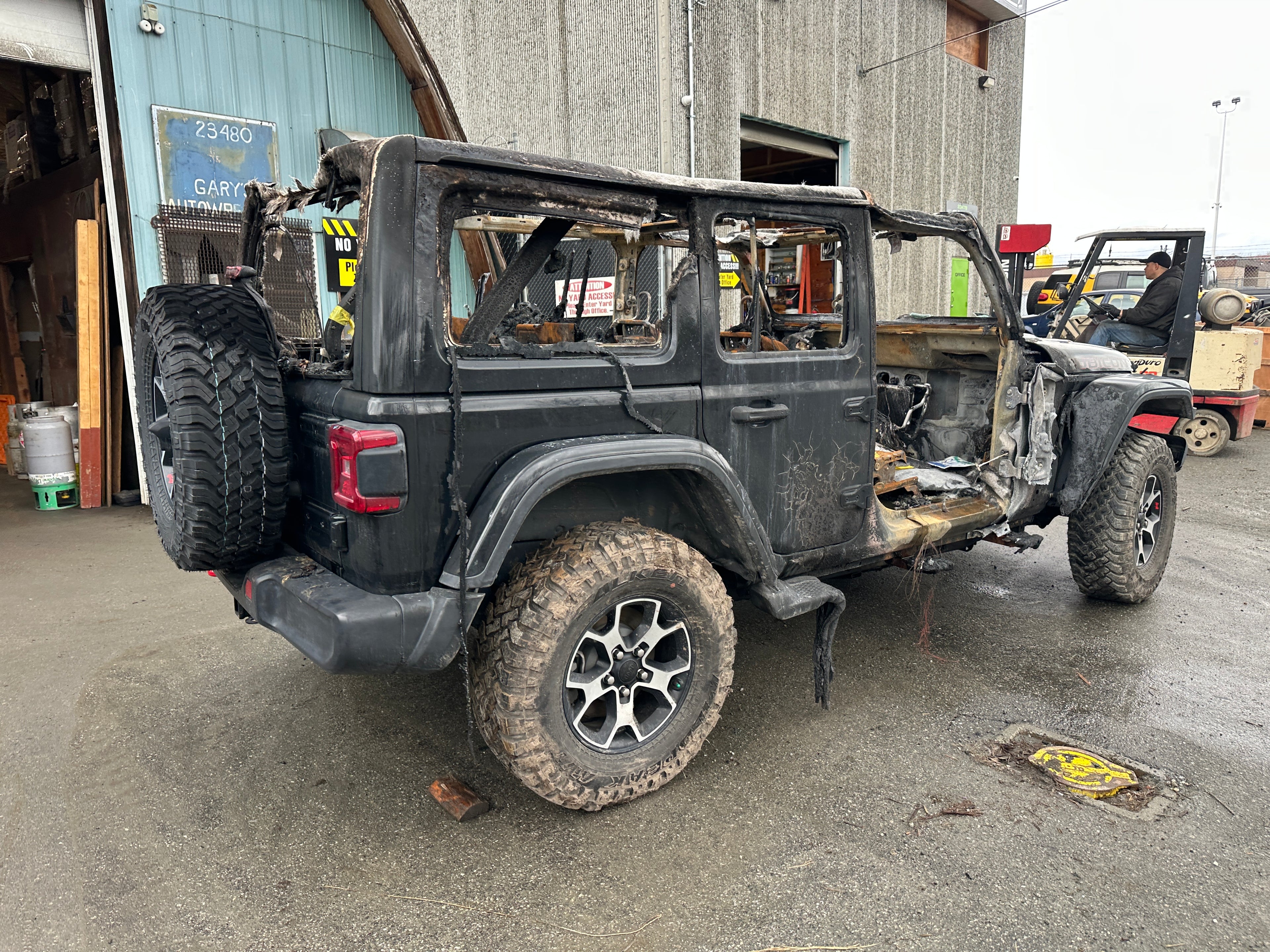 2022 Jeep Wrangler Rubicon JL – J2508