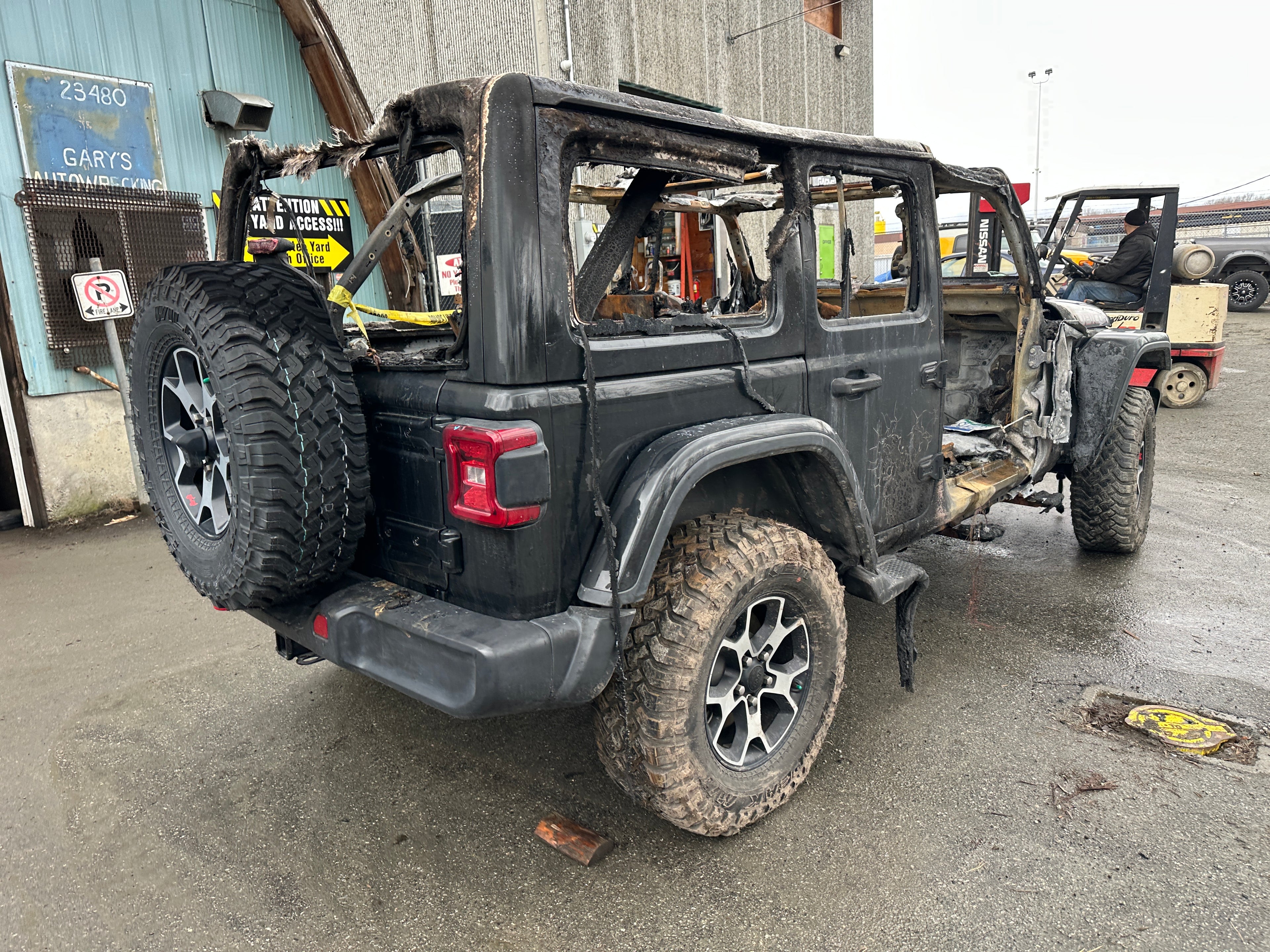 2022 Jeep Wrangler Rubicon JL – J2508