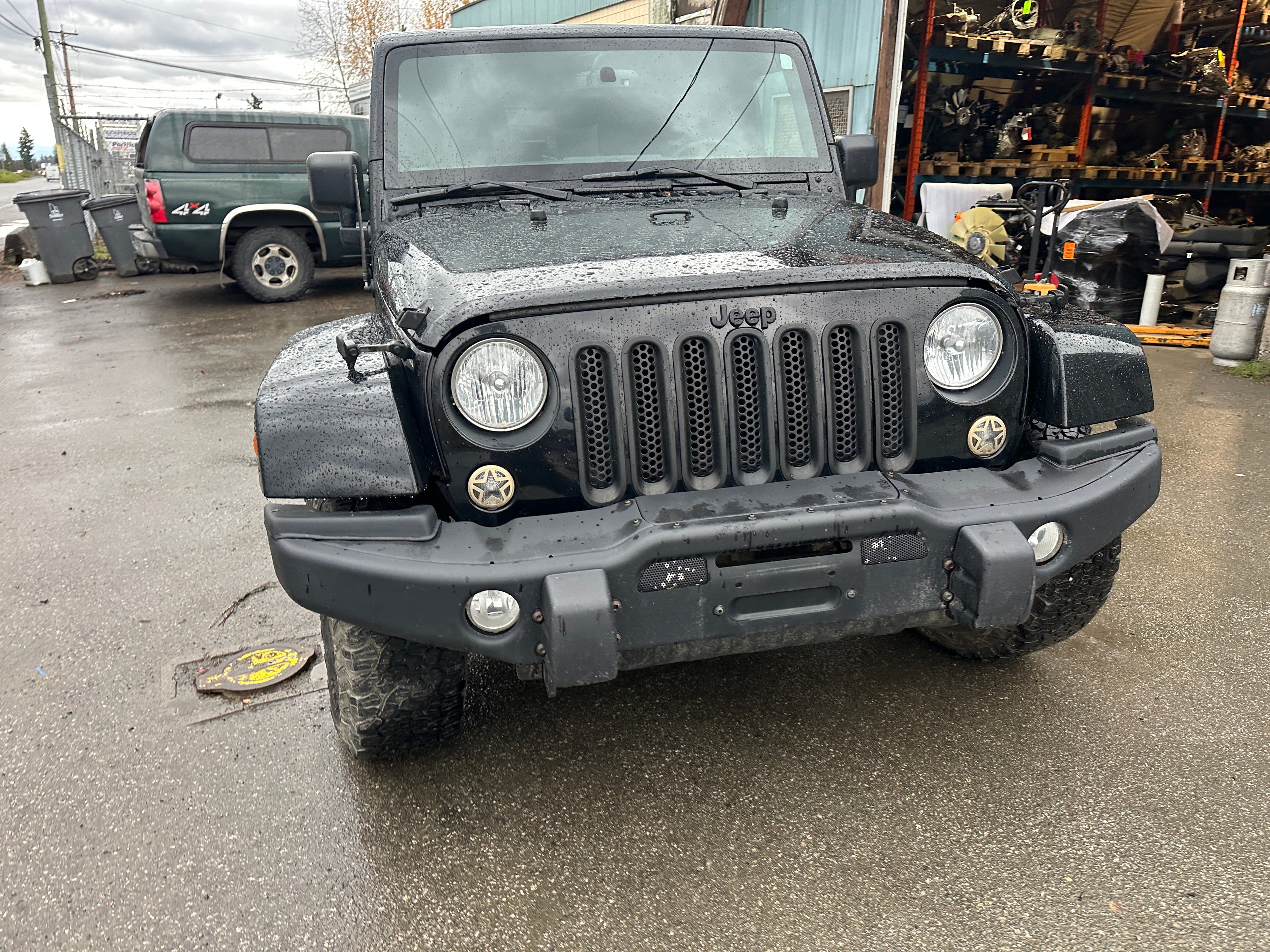 2016 Jeep Wrangler JK Unlimited Sahara 3.6 – J2554