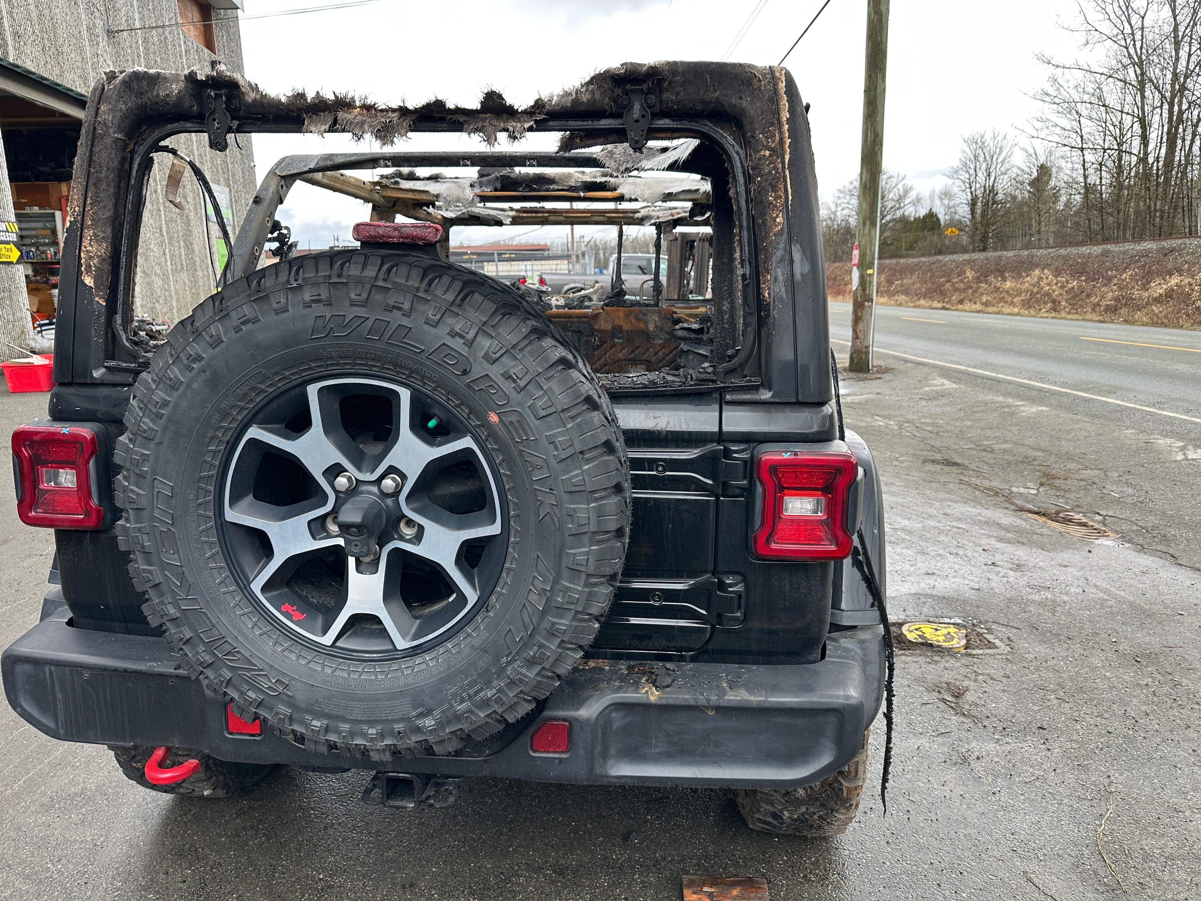 2022 Jeep Wrangler Rubicon JL – J2508