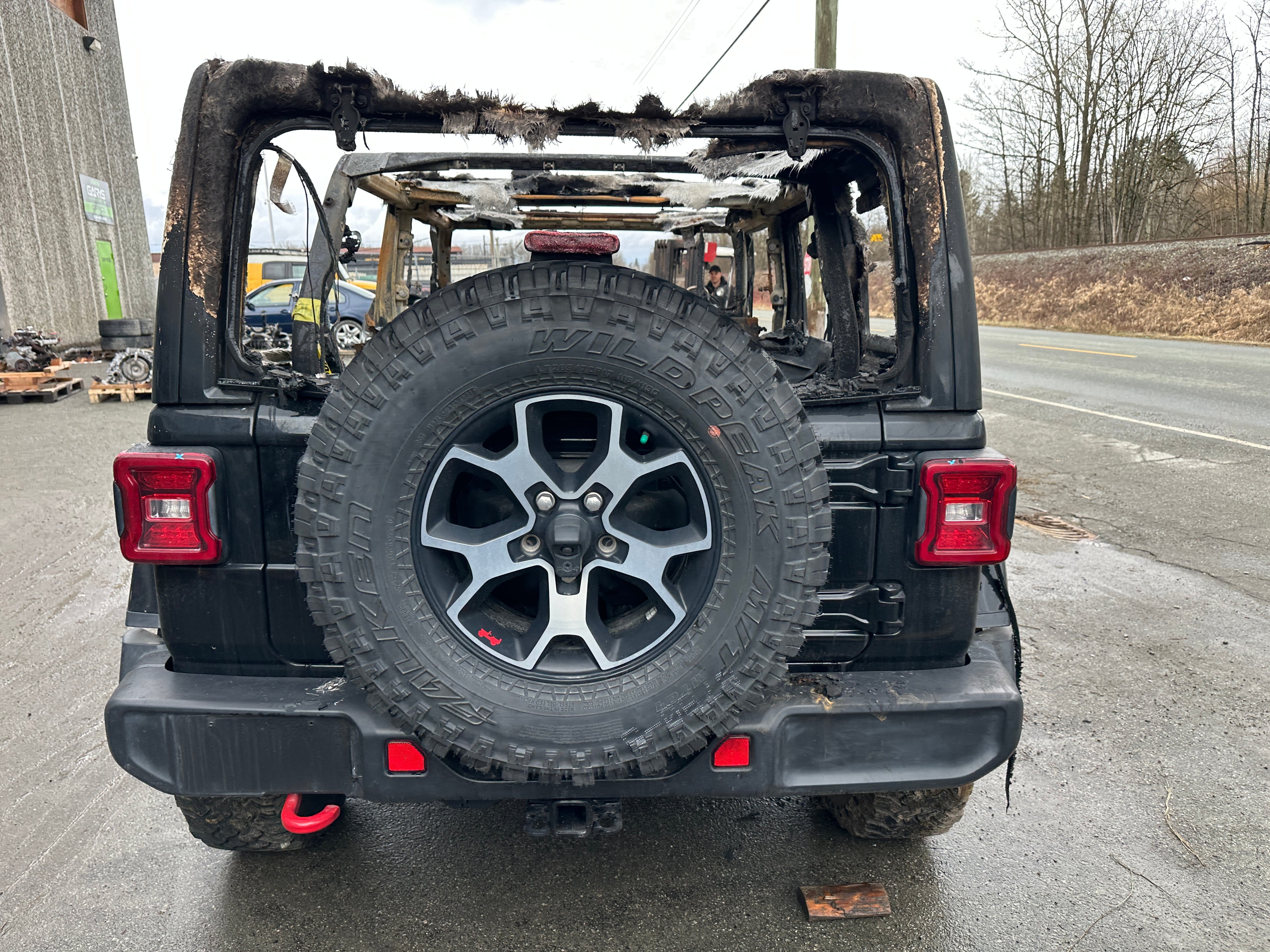 2022 Jeep Wrangler Rubicon JL – J2508