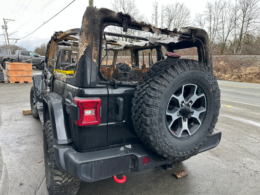 2022 Jeep Wrangler Rubicon JL – J2508