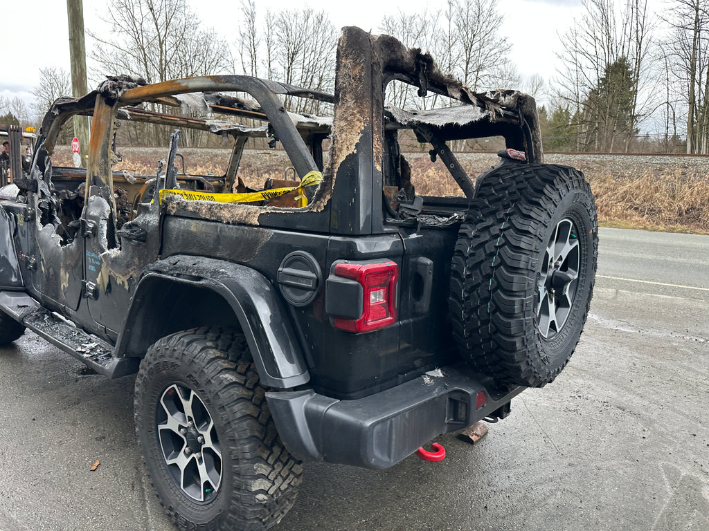 2022 Jeep Wrangler Rubicon JL – J2508