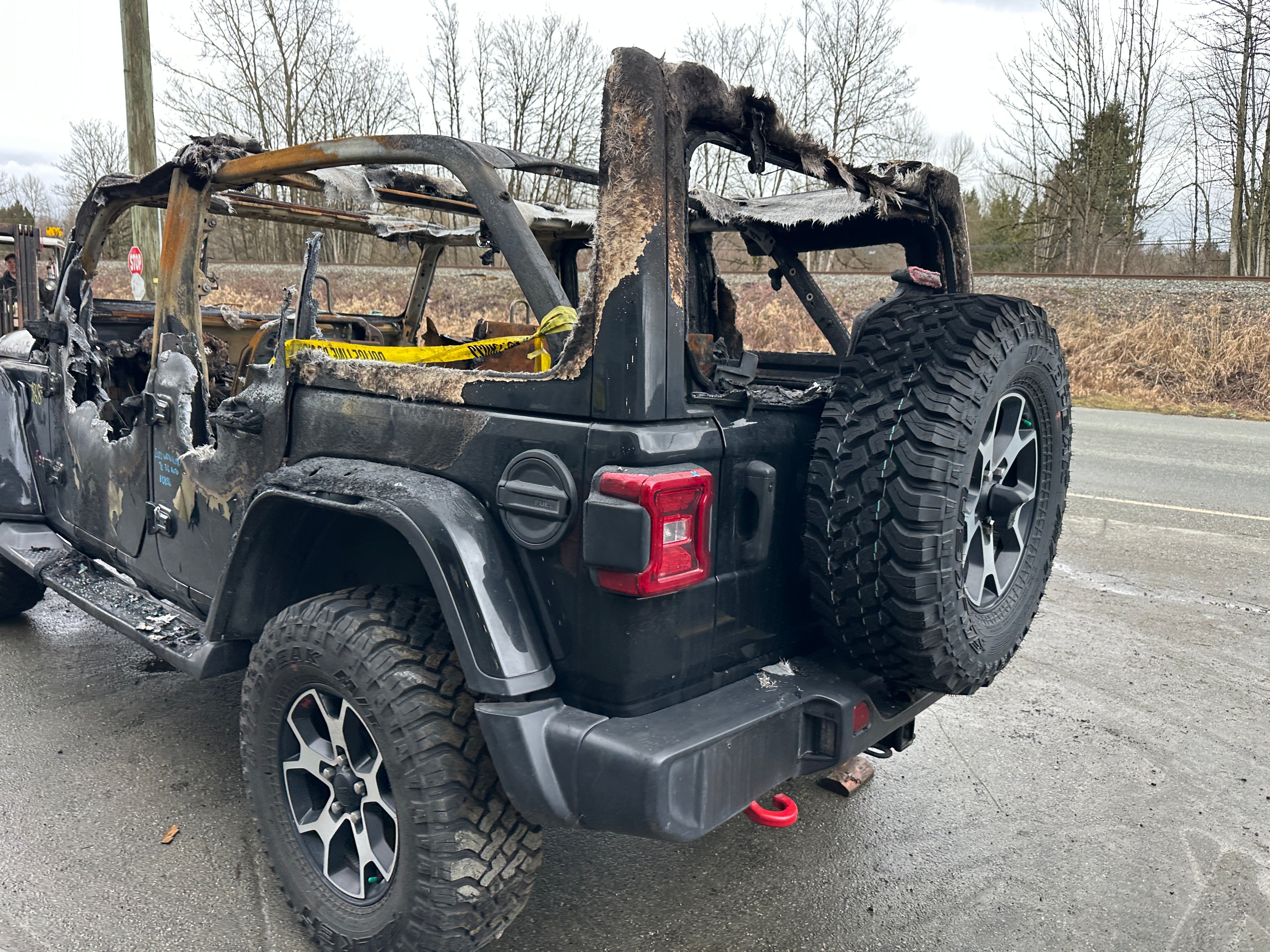 2022 Jeep Wrangler Rubicon JL – J2508