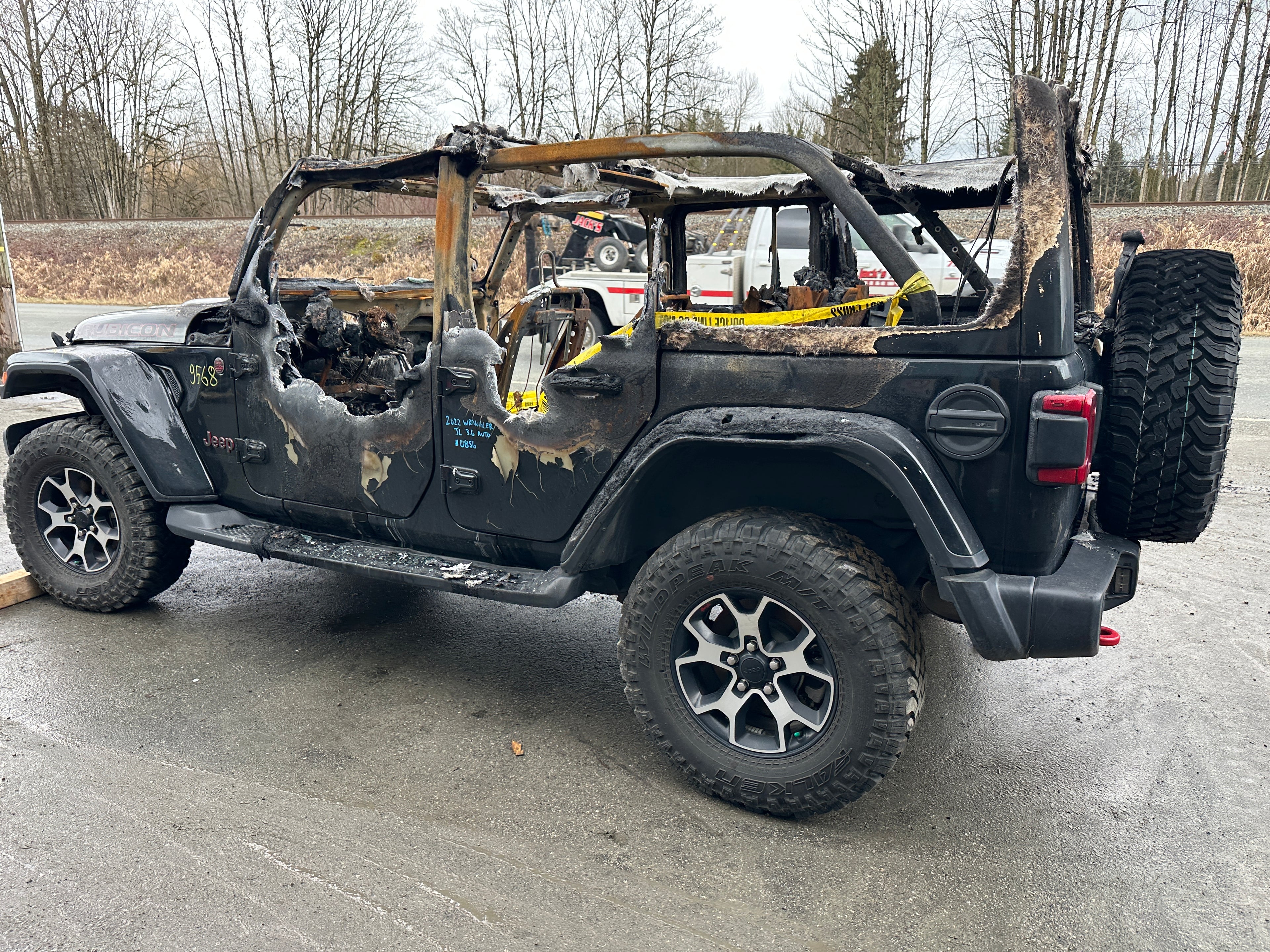 2022 Jeep Wrangler Rubicon JL – J2508