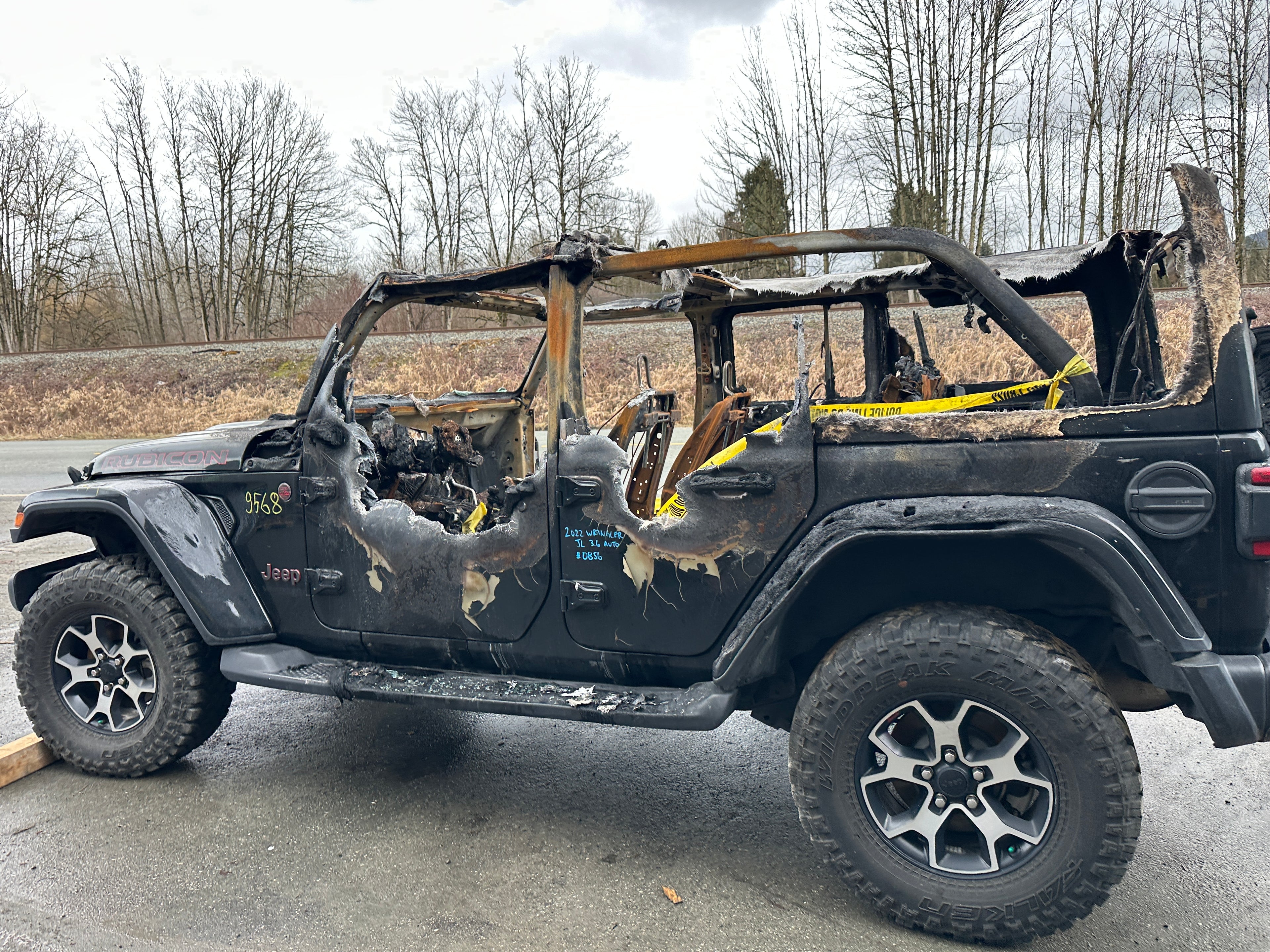 2022 Jeep Wrangler Rubicon JL – J2508