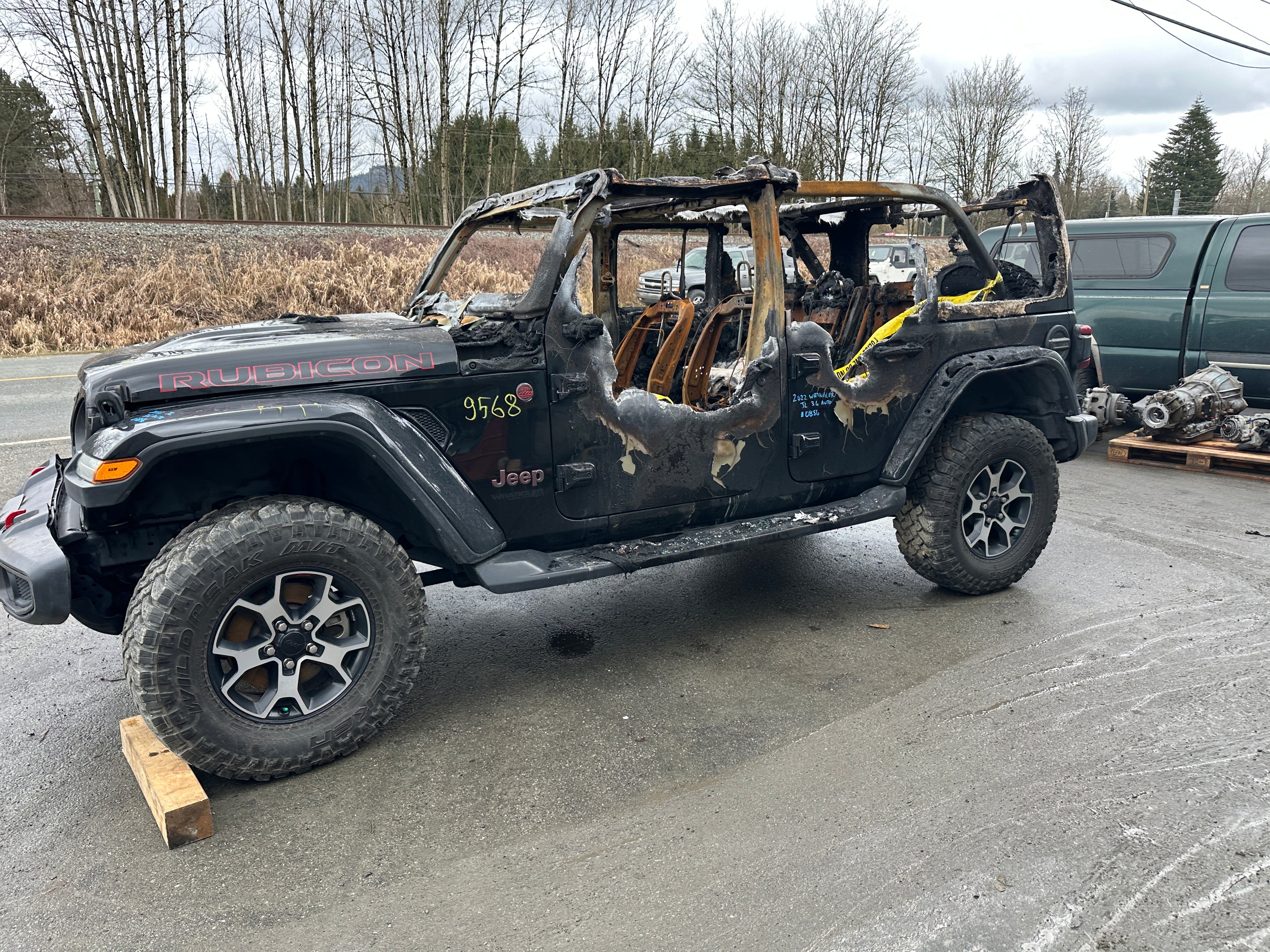2022 Jeep Wrangler Rubicon JL – J2508