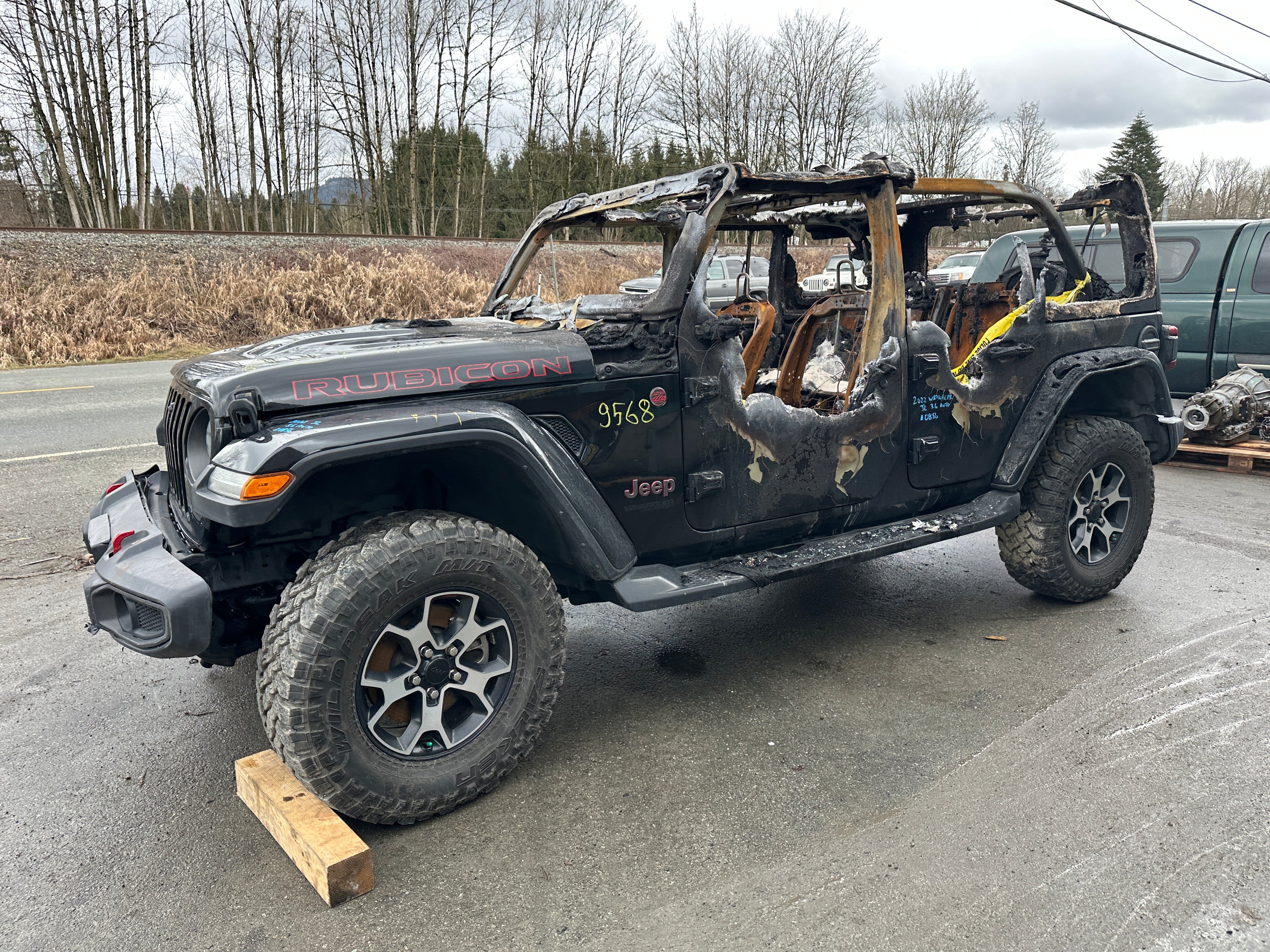 2022 Jeep Wrangler Rubicon JL – J2508