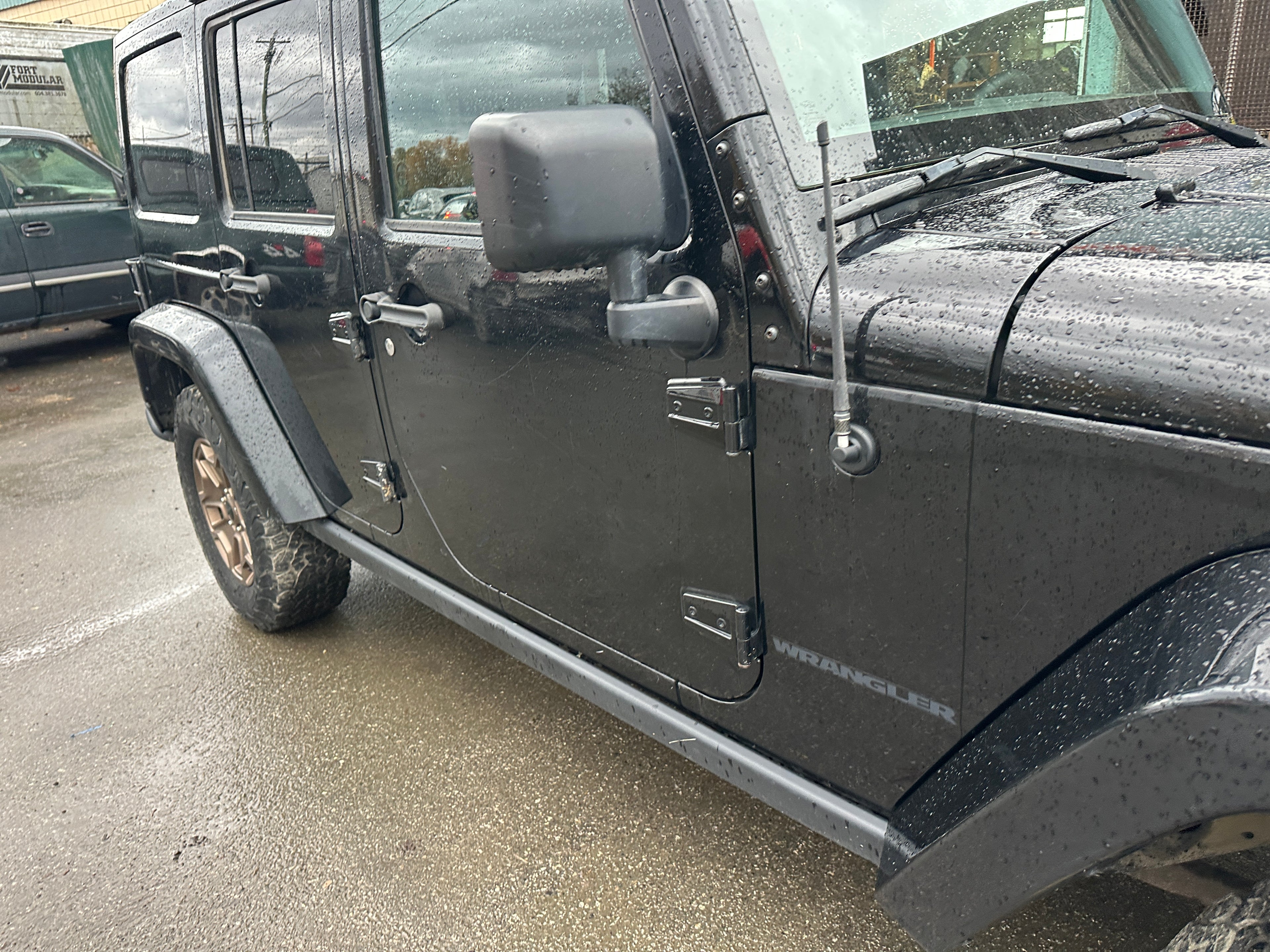 2016 Jeep Wrangler JK Unlimited Sahara 3.6 – J2554