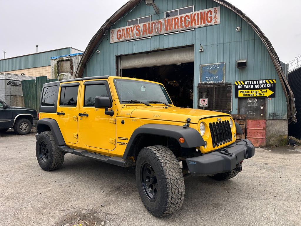 2015 Jeep Wrangler JK Unlimited Sport 3.6 – J2607
