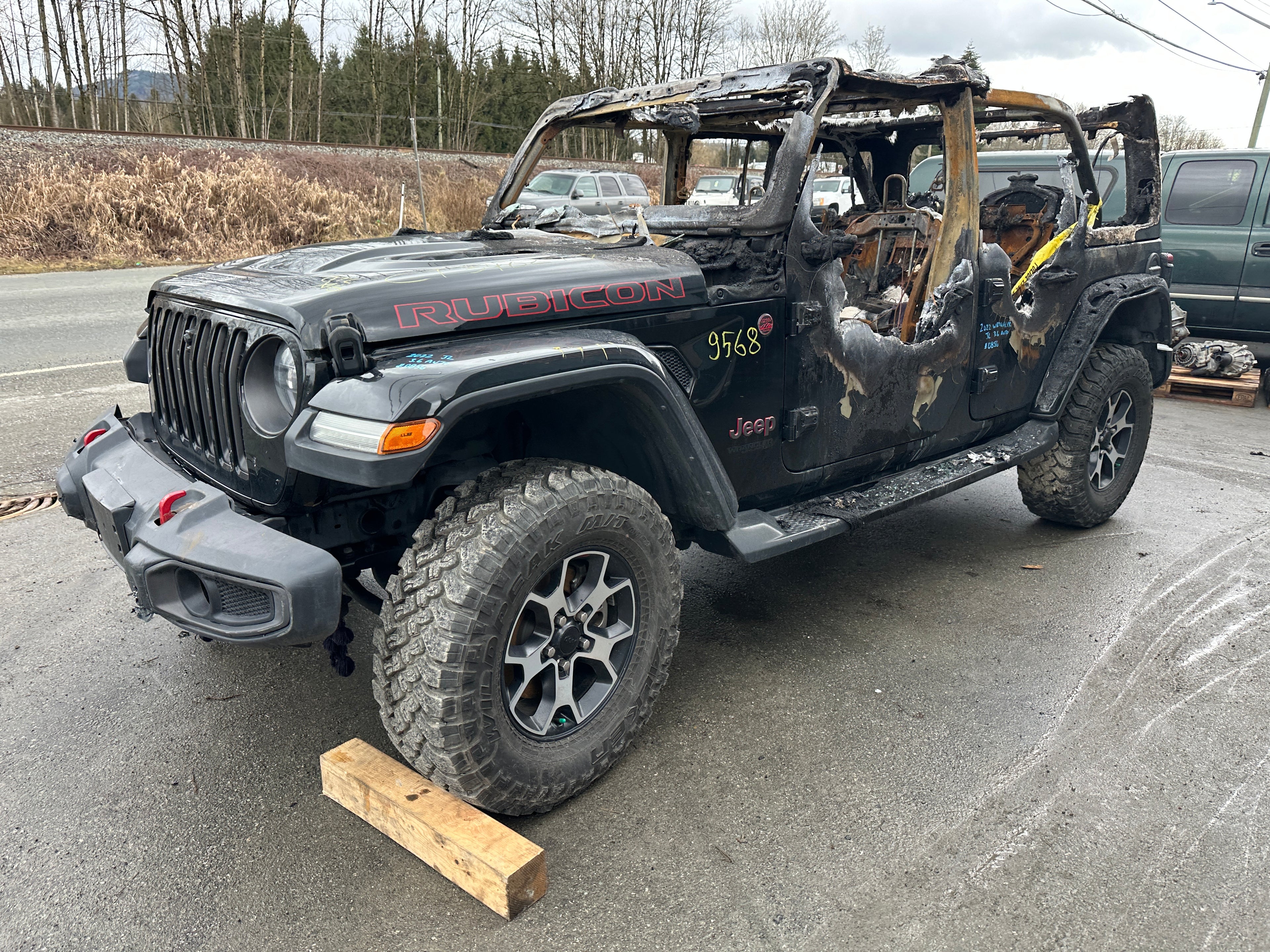 2022 Jeep Wrangler Rubicon JL – J2508