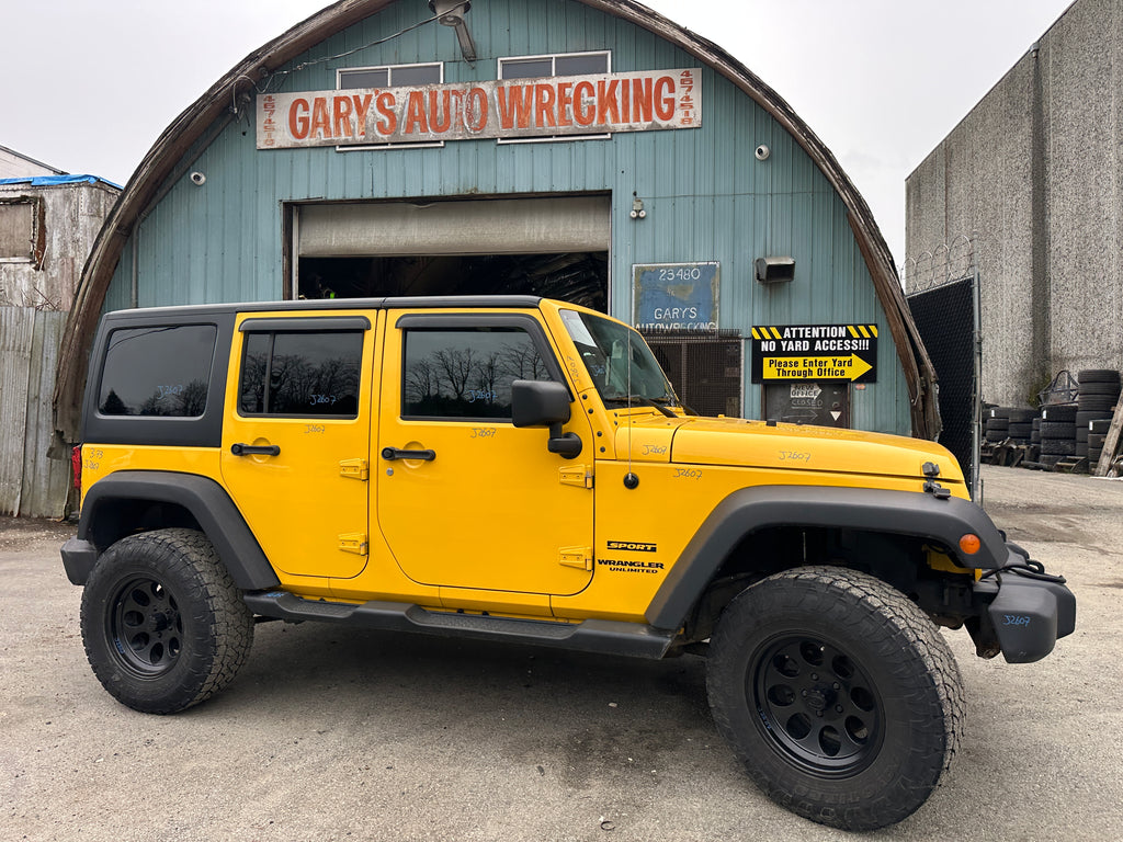 2015 Jeep Wrangler JK Unlimited Sport 3.6 – J2607