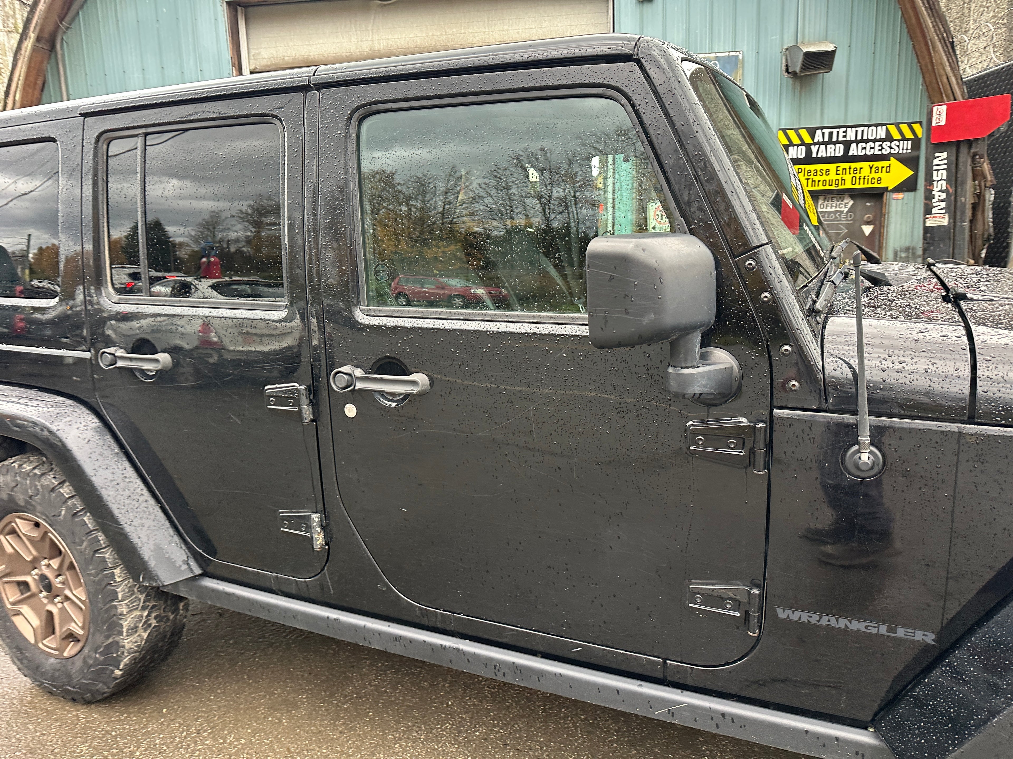 2016 Jeep Wrangler JK Unlimited Sahara 3.6 – J2554