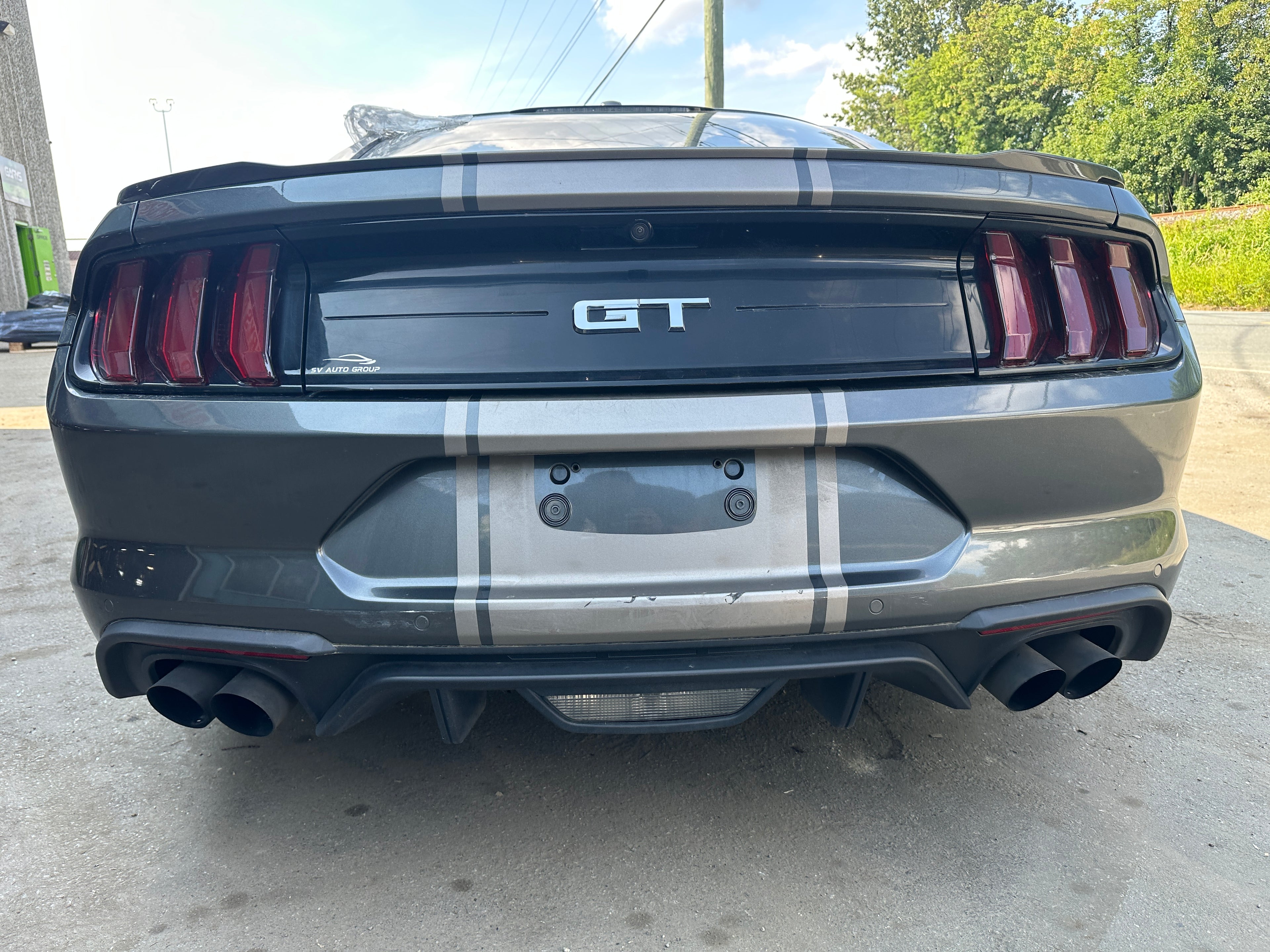 2019 Ford Mustang GT 5.0 6-Speed – F2506