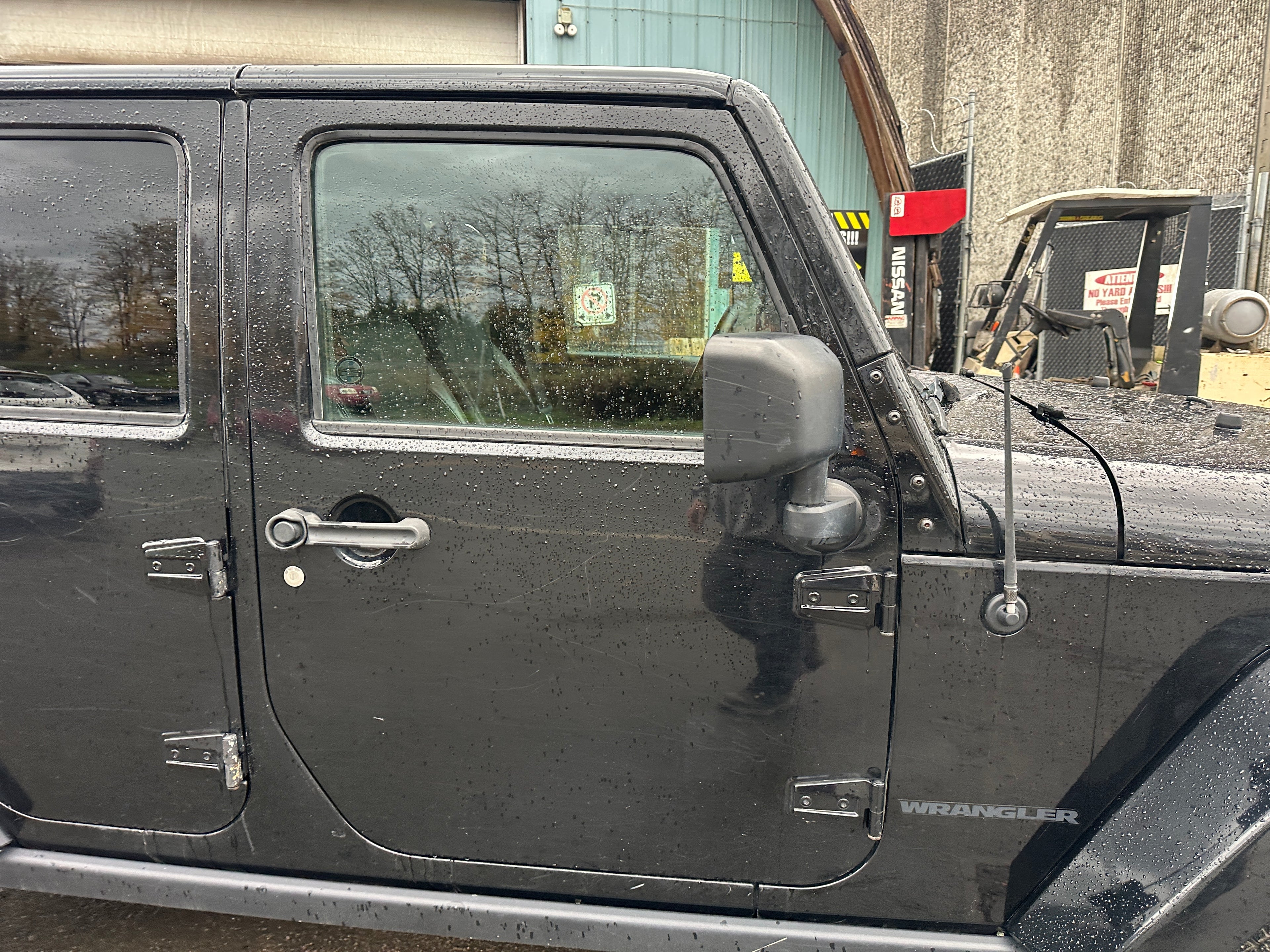 2016 Jeep Wrangler JK Unlimited Sahara 3.6 – J2554