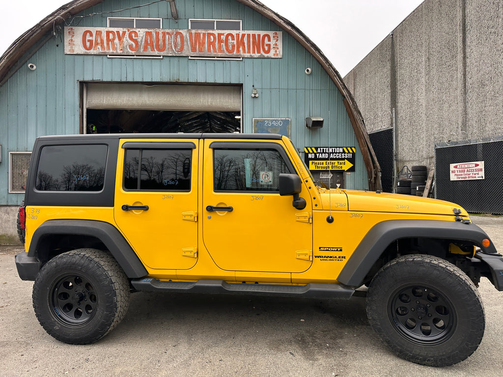 2015 Jeep Wrangler JK Unlimited Sport 3.6 – J2607