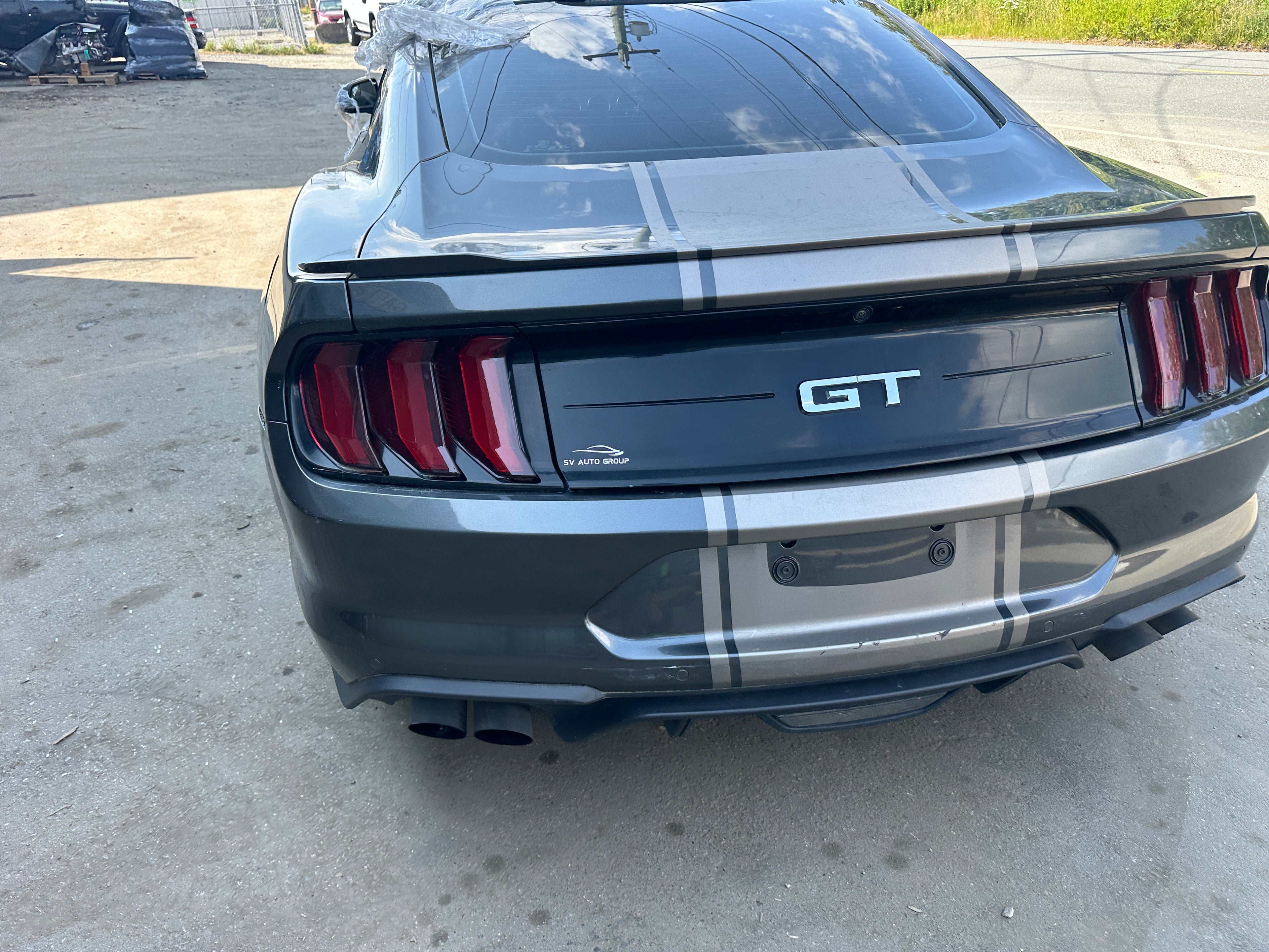 2019 Ford Mustang GT 5.0 6-Speed – F2506