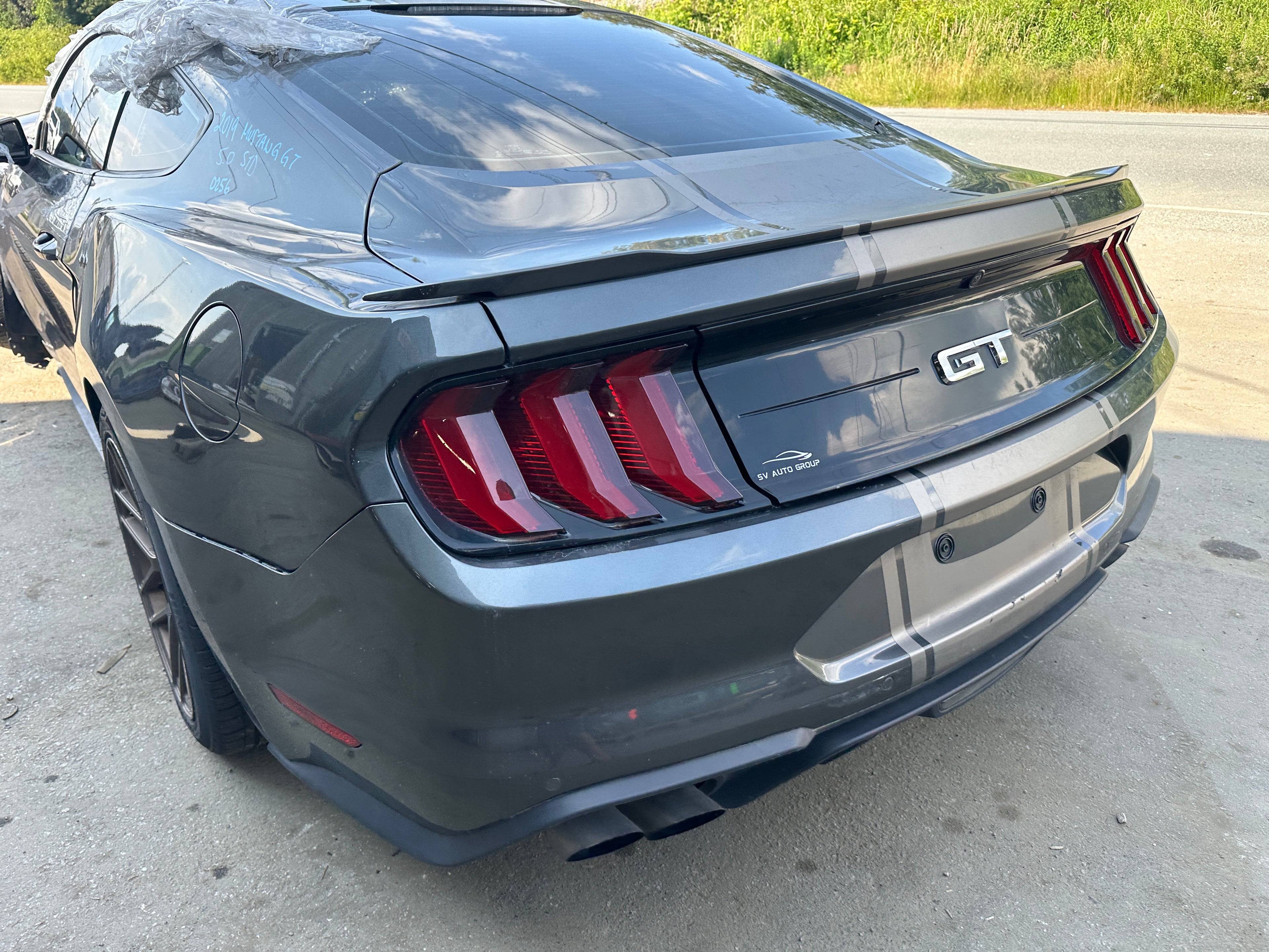 2019 Ford Mustang GT 5.0 6-Speed – F2506