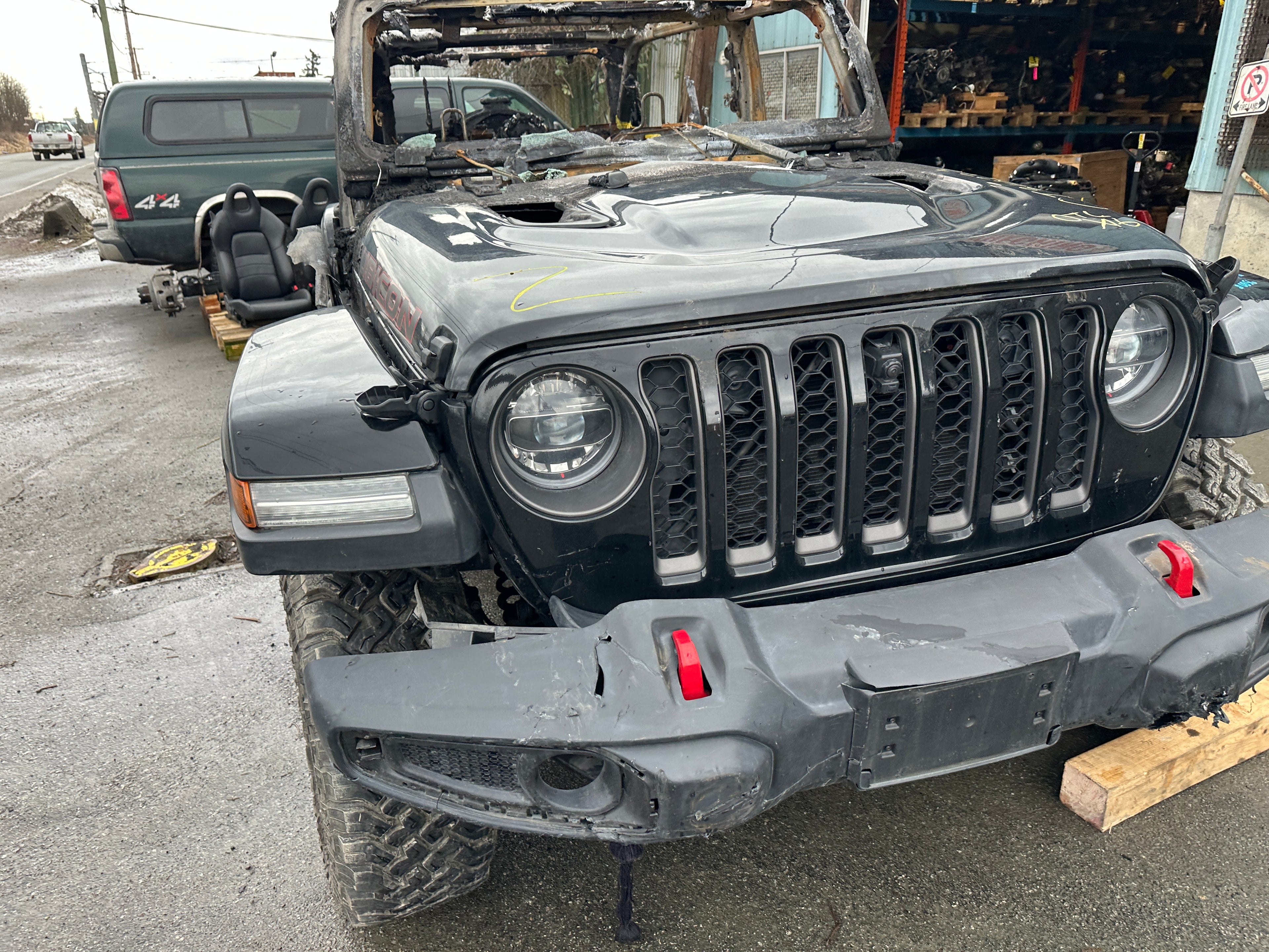 2022 Jeep Wrangler Rubicon JL – J2508