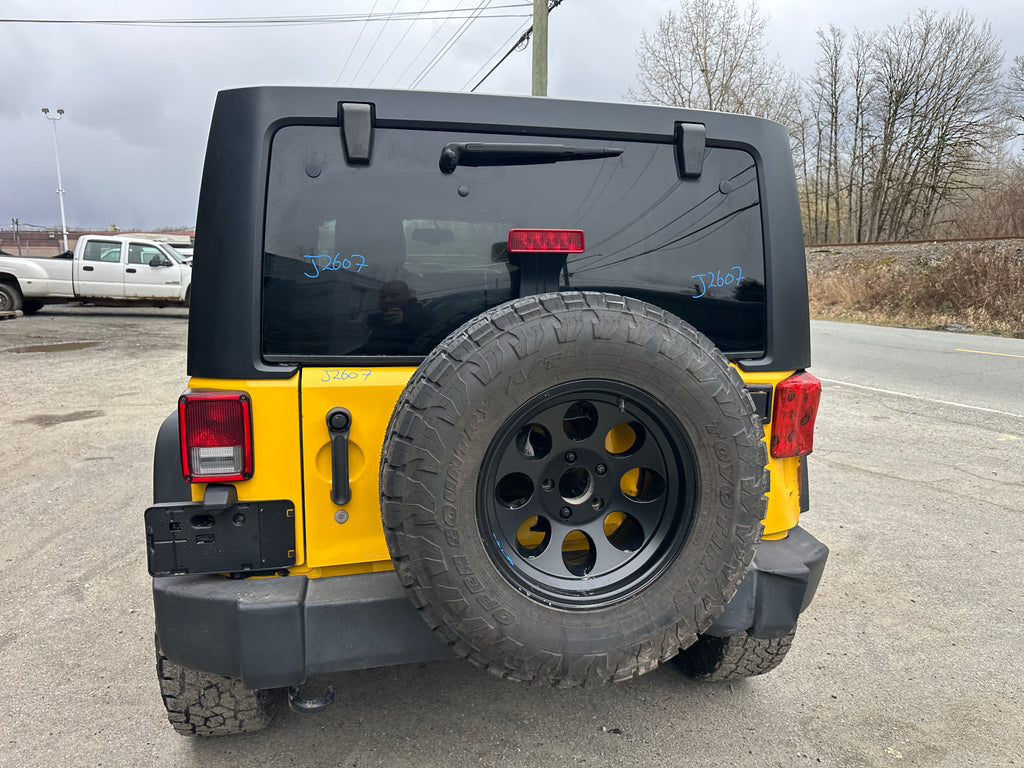 2015 Jeep Wrangler JK Unlimited Sport 3.6 – J2607