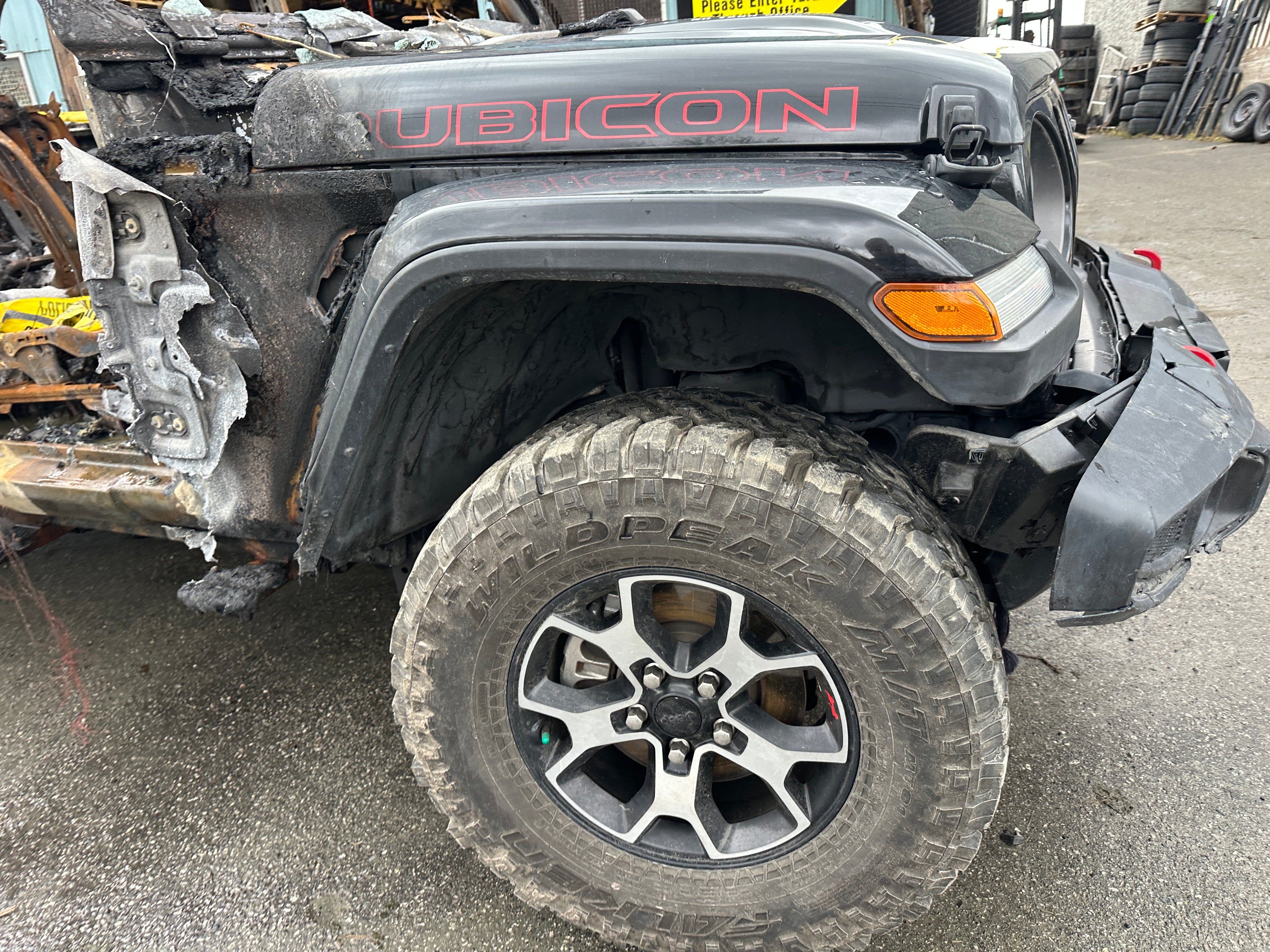 2022 Jeep Wrangler Rubicon JL – J2508