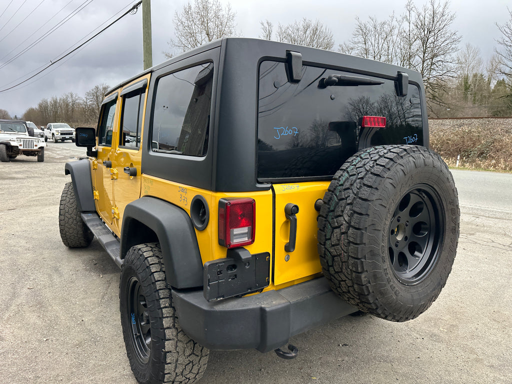 2015 Jeep Wrangler JK Unlimited Sport 3.6 – J2607