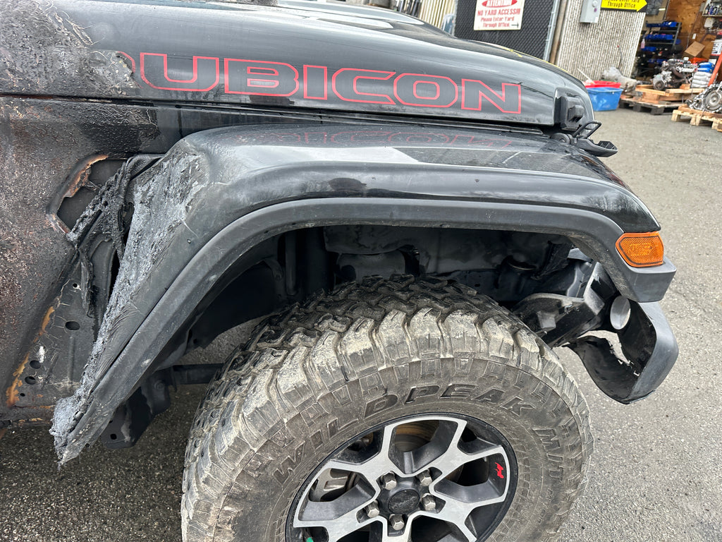 2022 Jeep Wrangler Rubicon JL – J2508