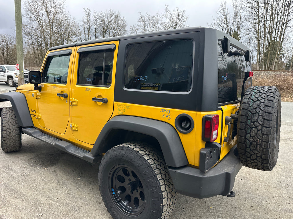 2015 Jeep Wrangler JK Unlimited Sport 3.6 – J2607