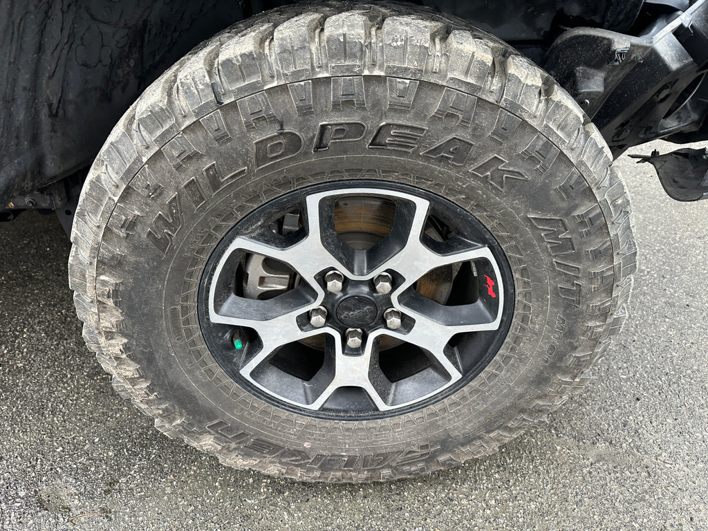 2022 Jeep Wrangler Rubicon JL – J2508