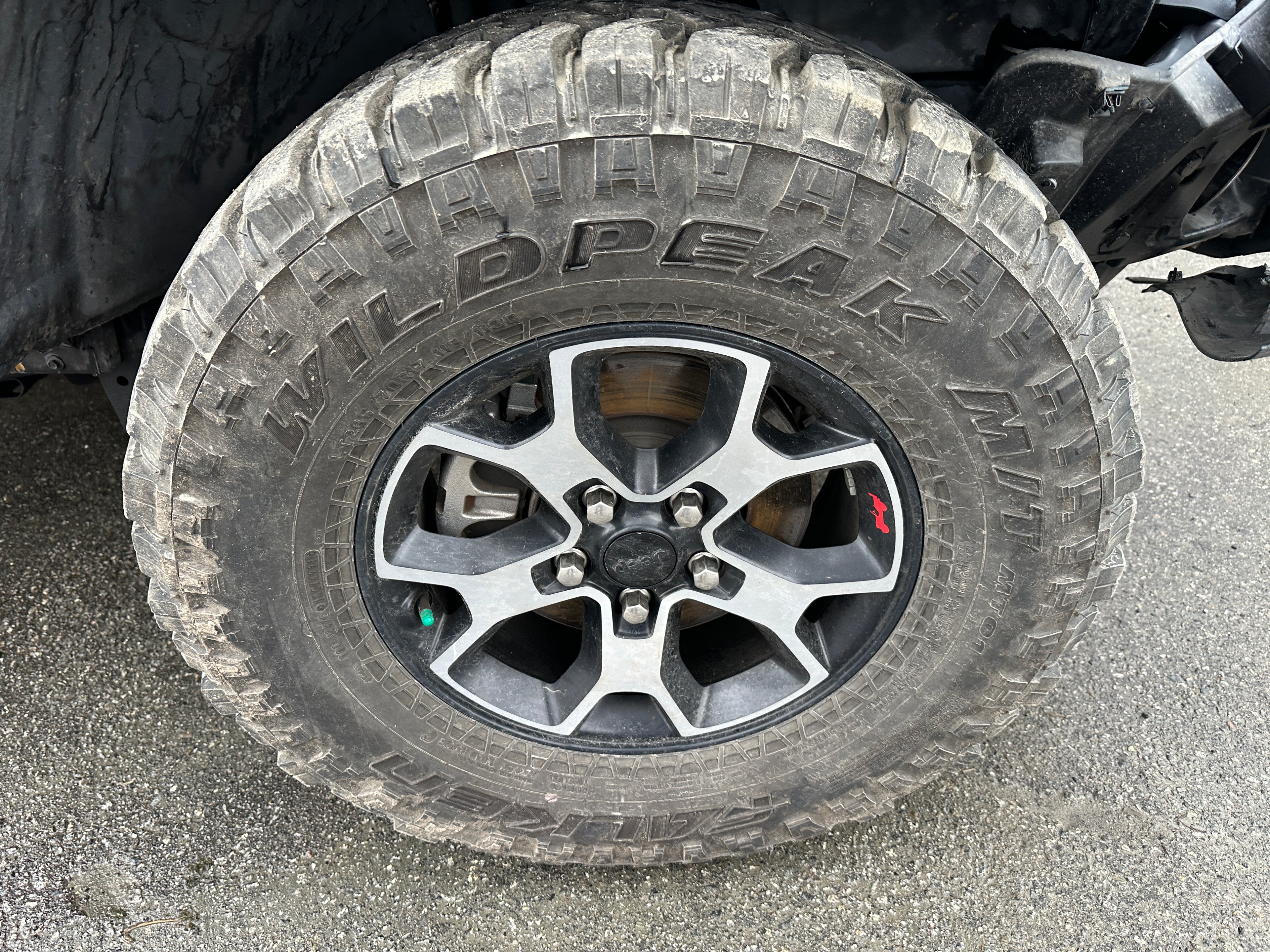 2022 Jeep Wrangler Rubicon JL – J2508